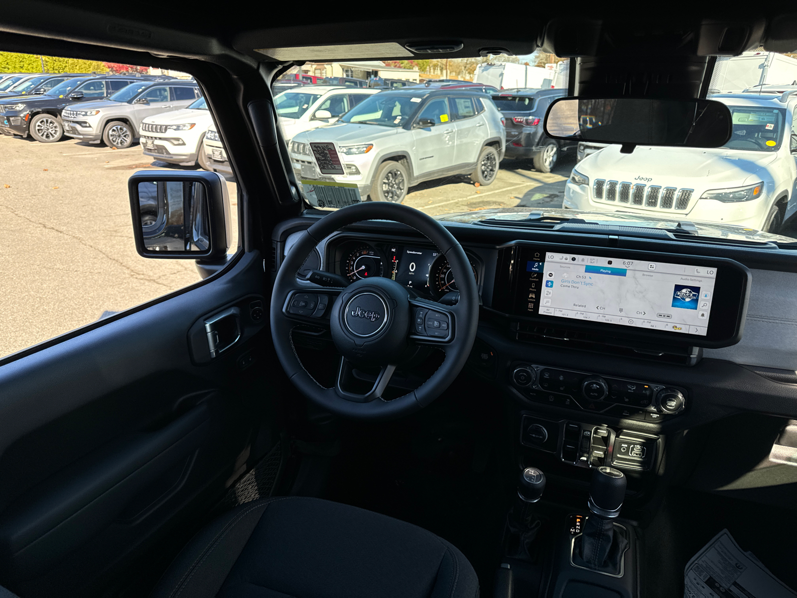 2025 Jeep Wrangler Sport S 33