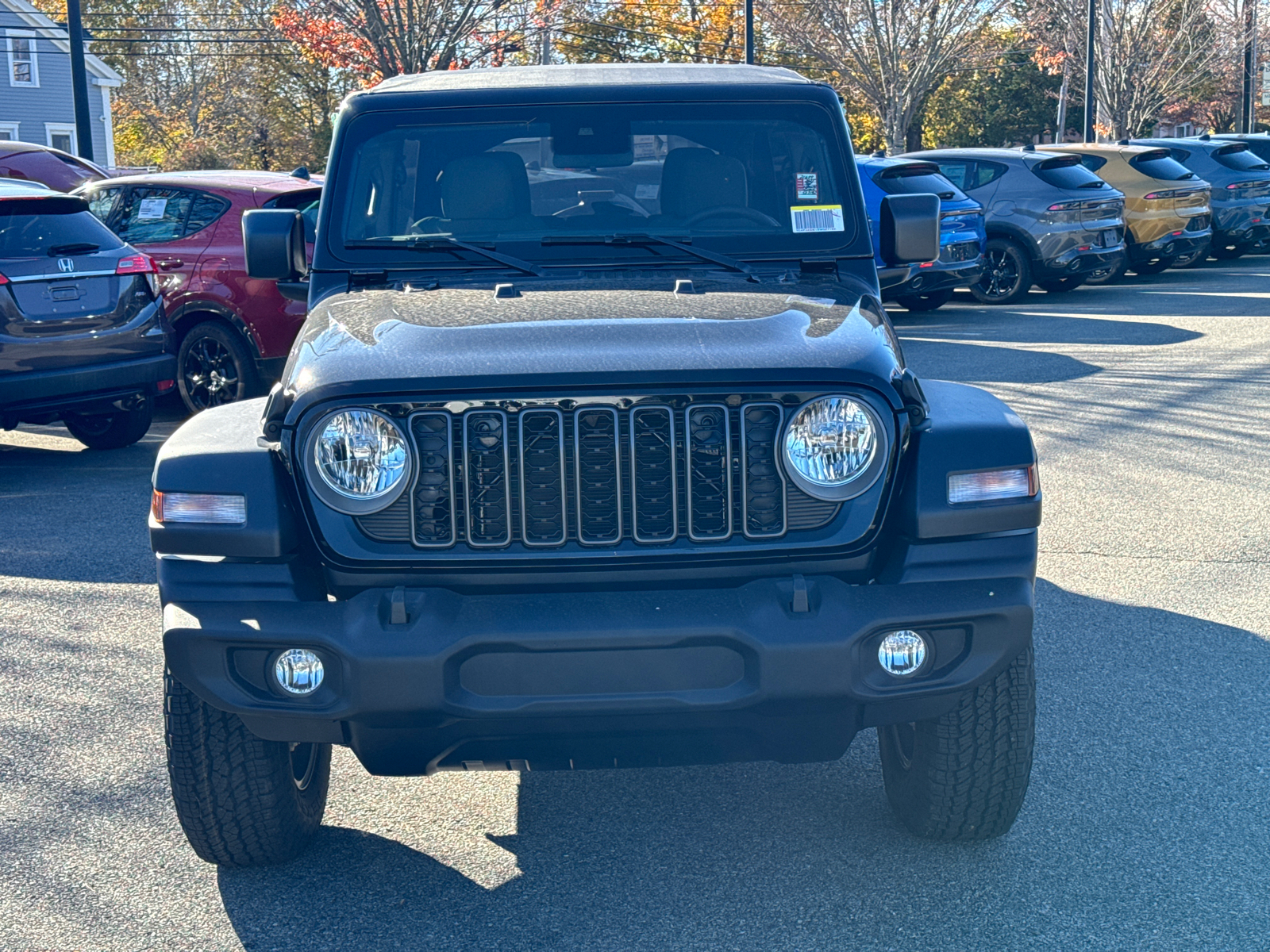 2025 Jeep Wrangler Sport S 37