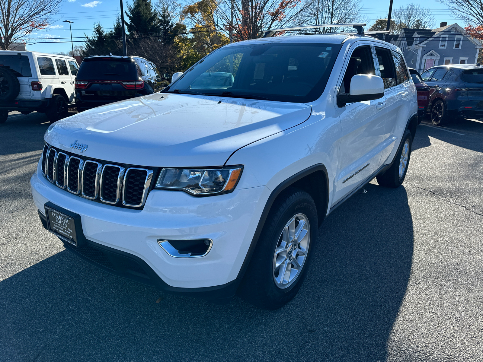 2018 Jeep Grand Cherokee Laredo 2