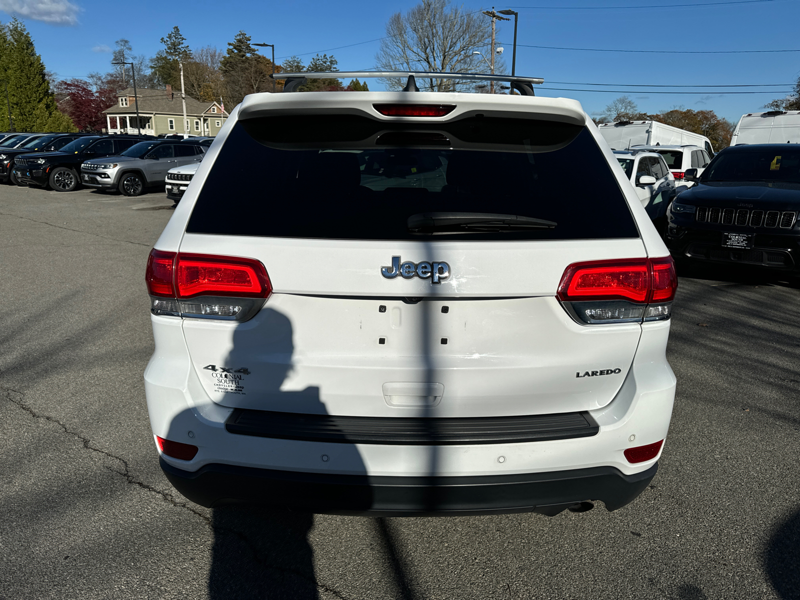 2018 Jeep Grand Cherokee Laredo 5