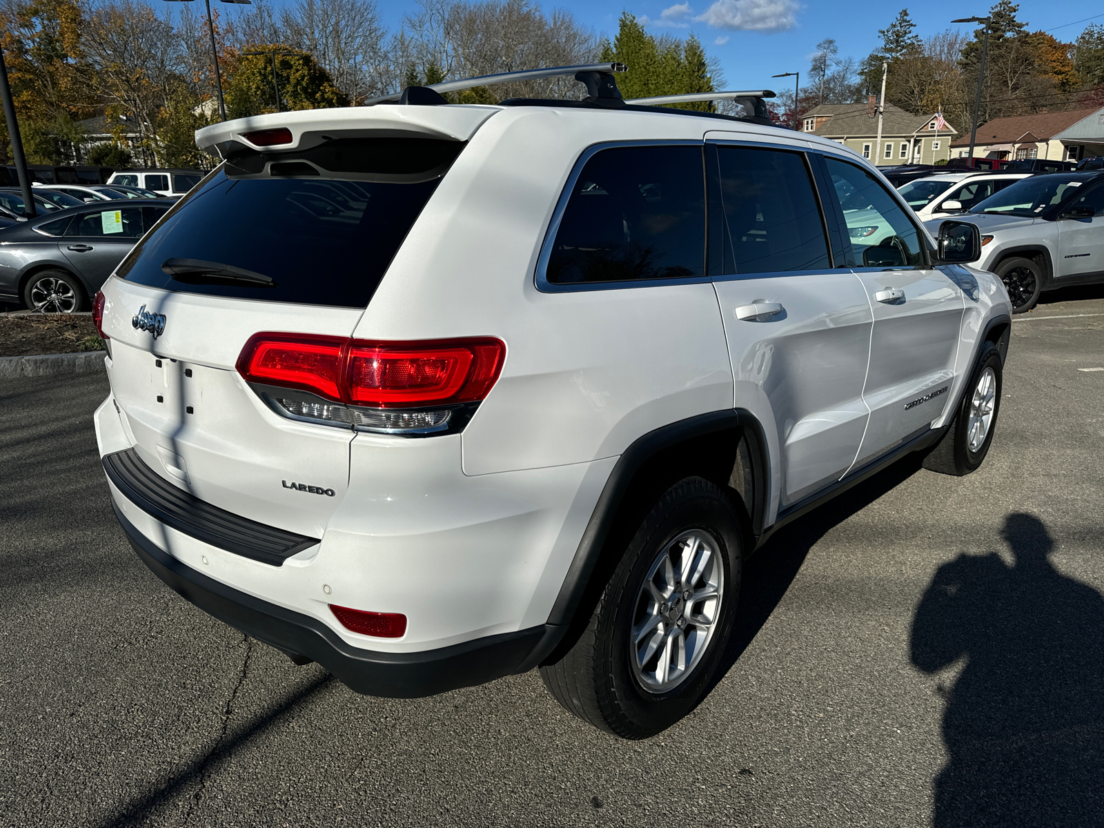 2018 Jeep Grand Cherokee Laredo 6