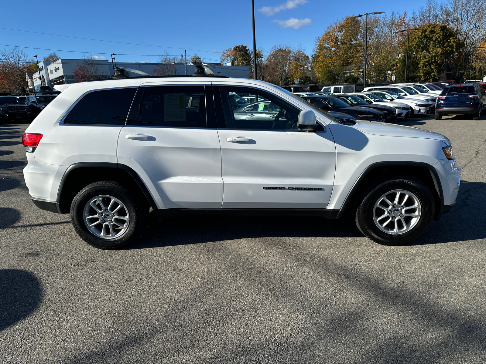 2018 Jeep Grand Cherokee Laredo 7