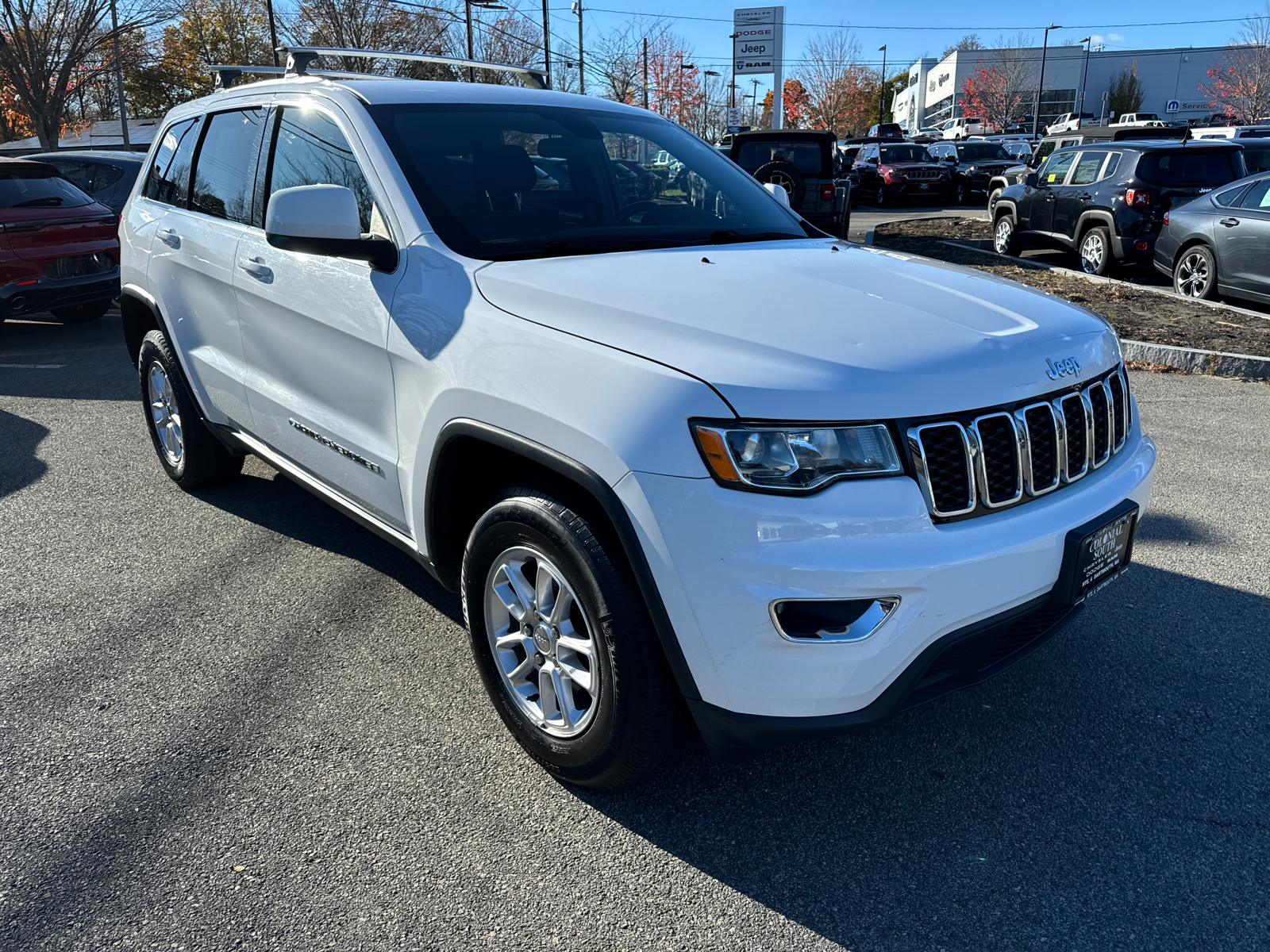 2018 Jeep Grand Cherokee Laredo 8