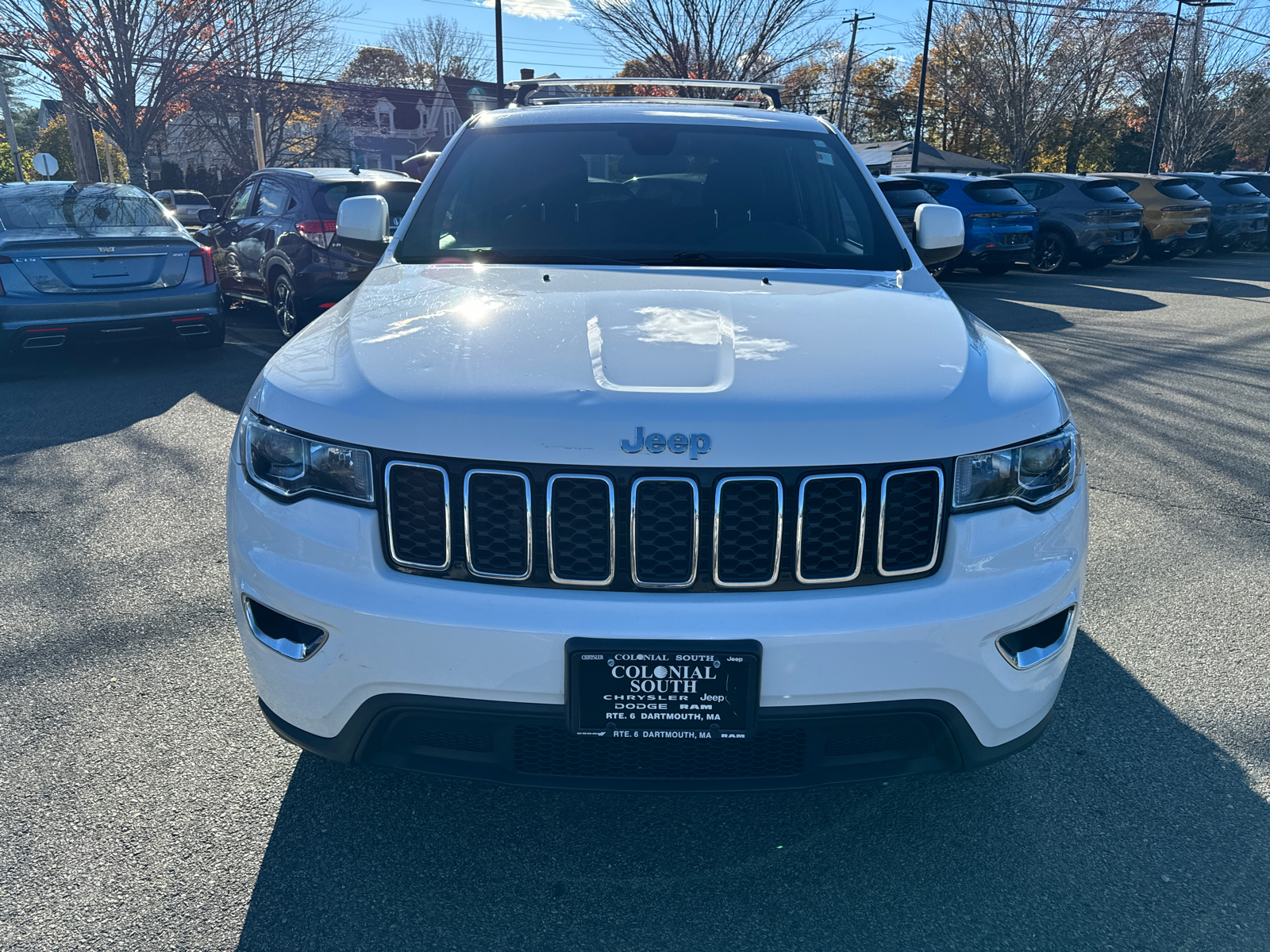 2018 Jeep Grand Cherokee Laredo 9