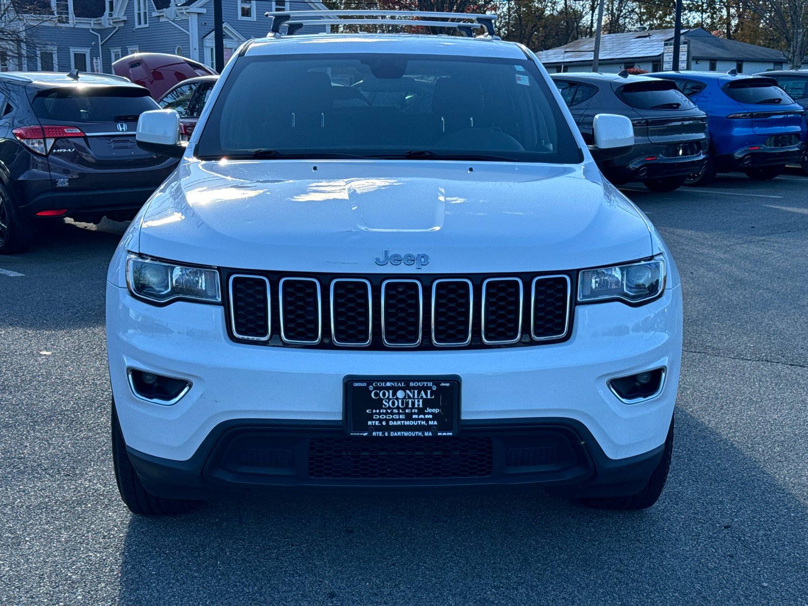 2018 Jeep Grand Cherokee Laredo 37