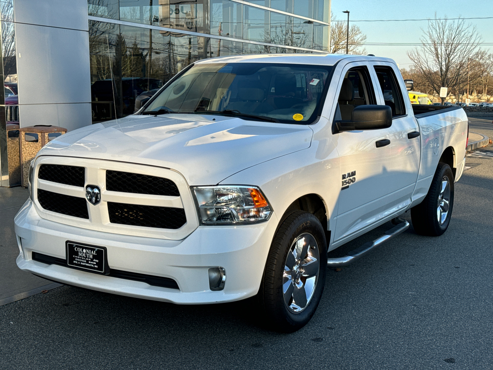 2019 Ram 1500 Classic Express 4x4 Quad Cab 64 Box 1