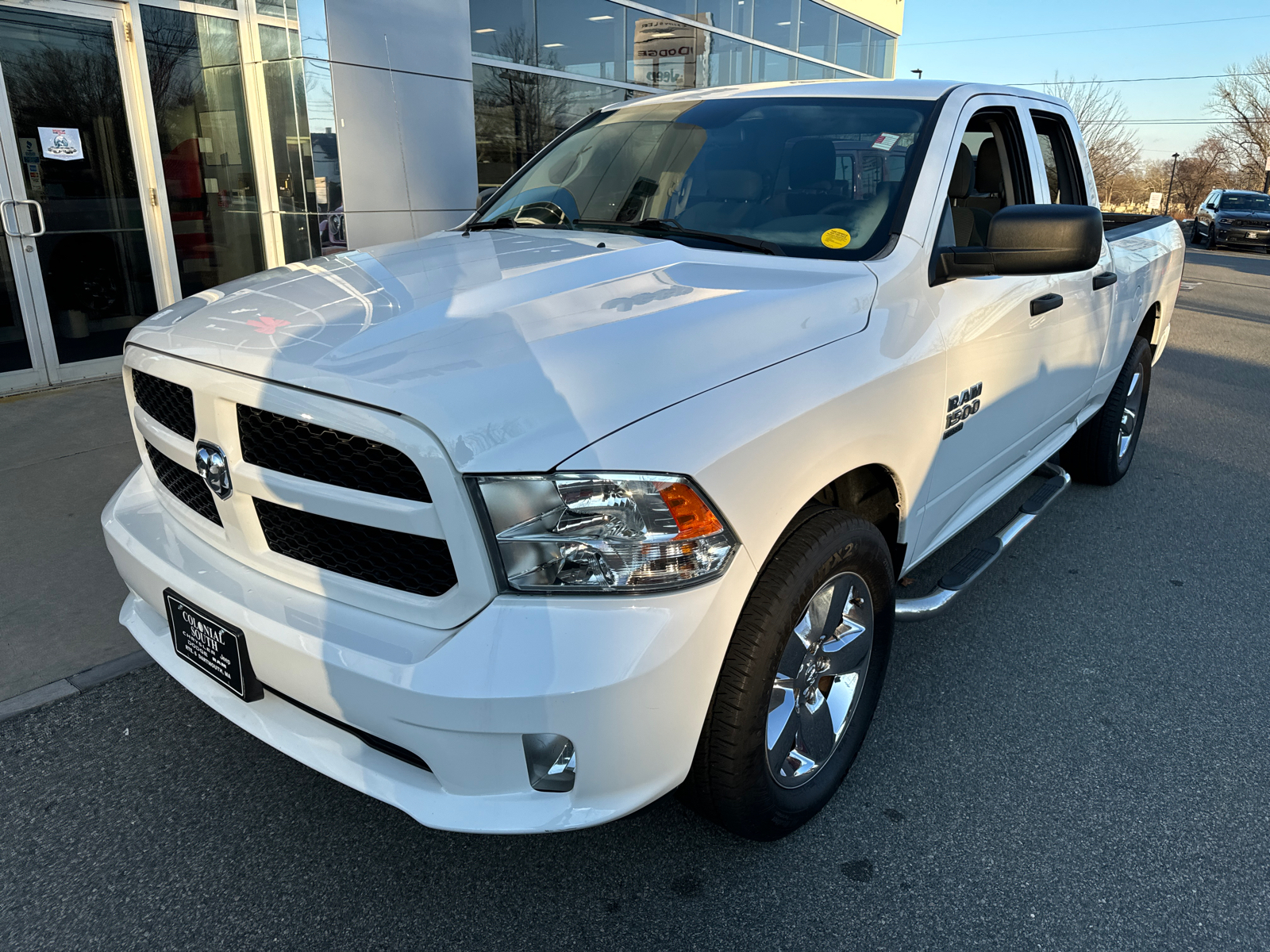 2019 Ram 1500 Classic Express 4x4 Quad Cab 64 Box 2