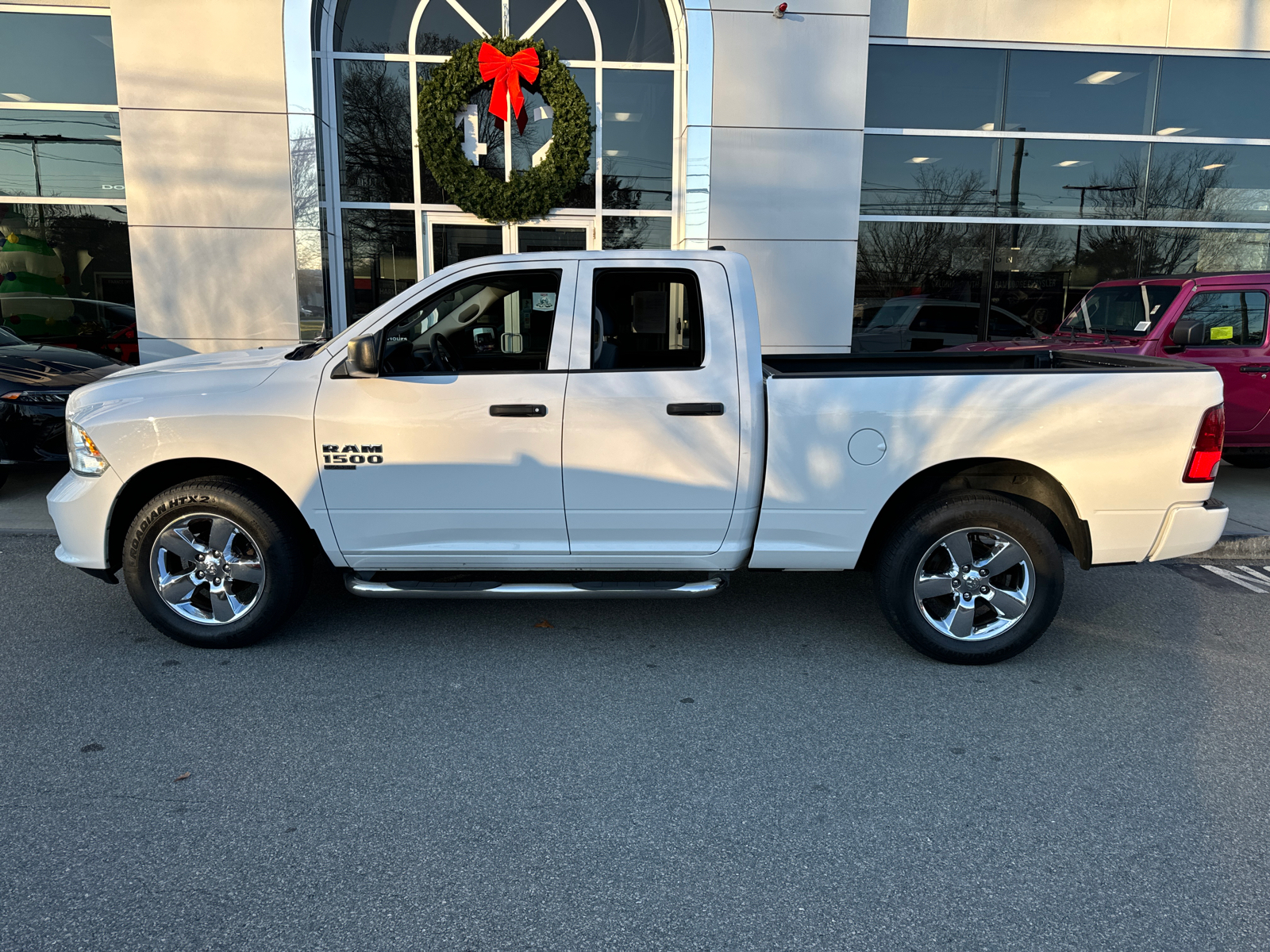 2019 Ram 1500 Classic Express 4x4 Quad Cab 64 Box 3