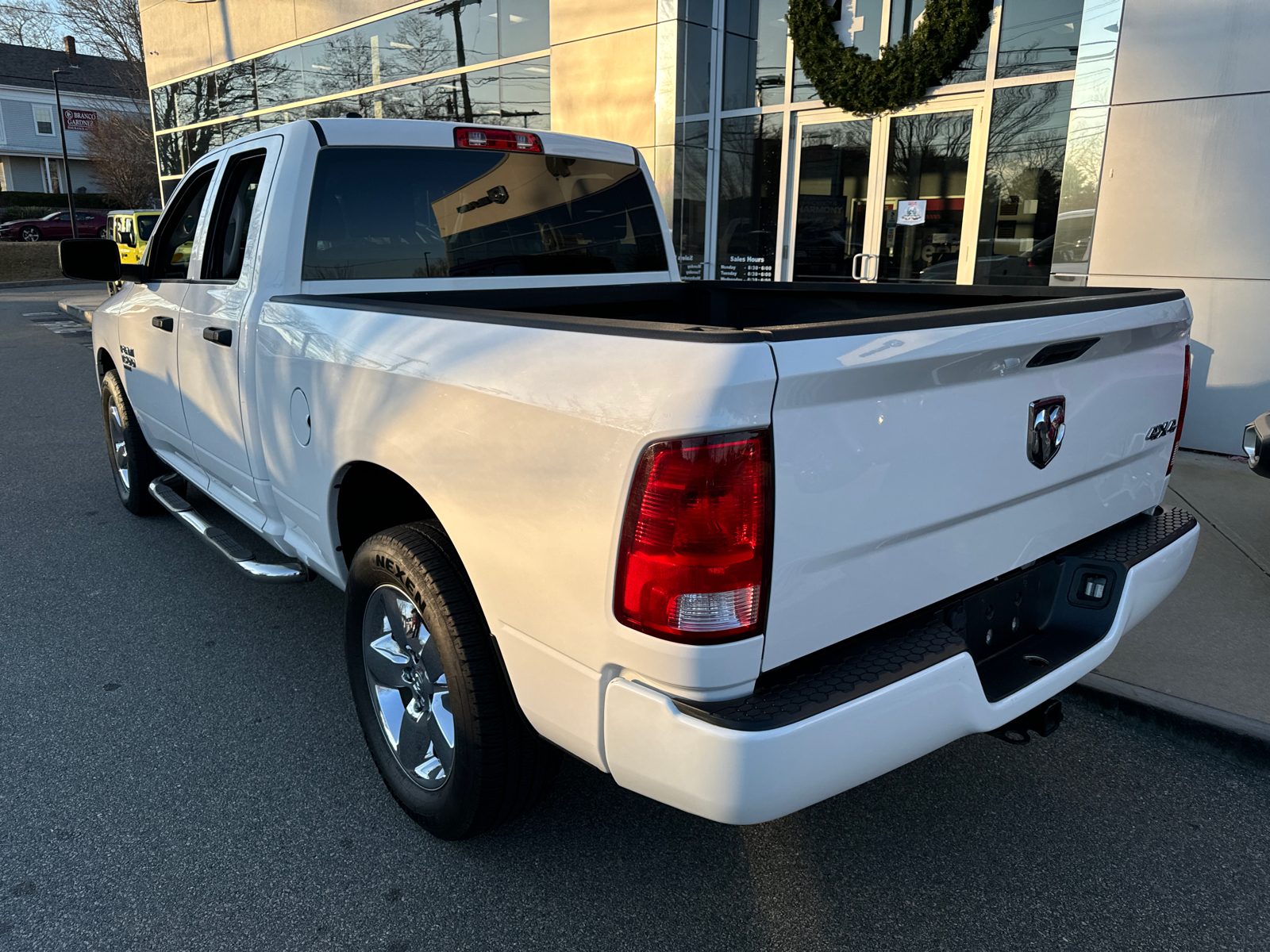 2019 Ram 1500 Classic Express 4x4 Quad Cab 64 Box 4