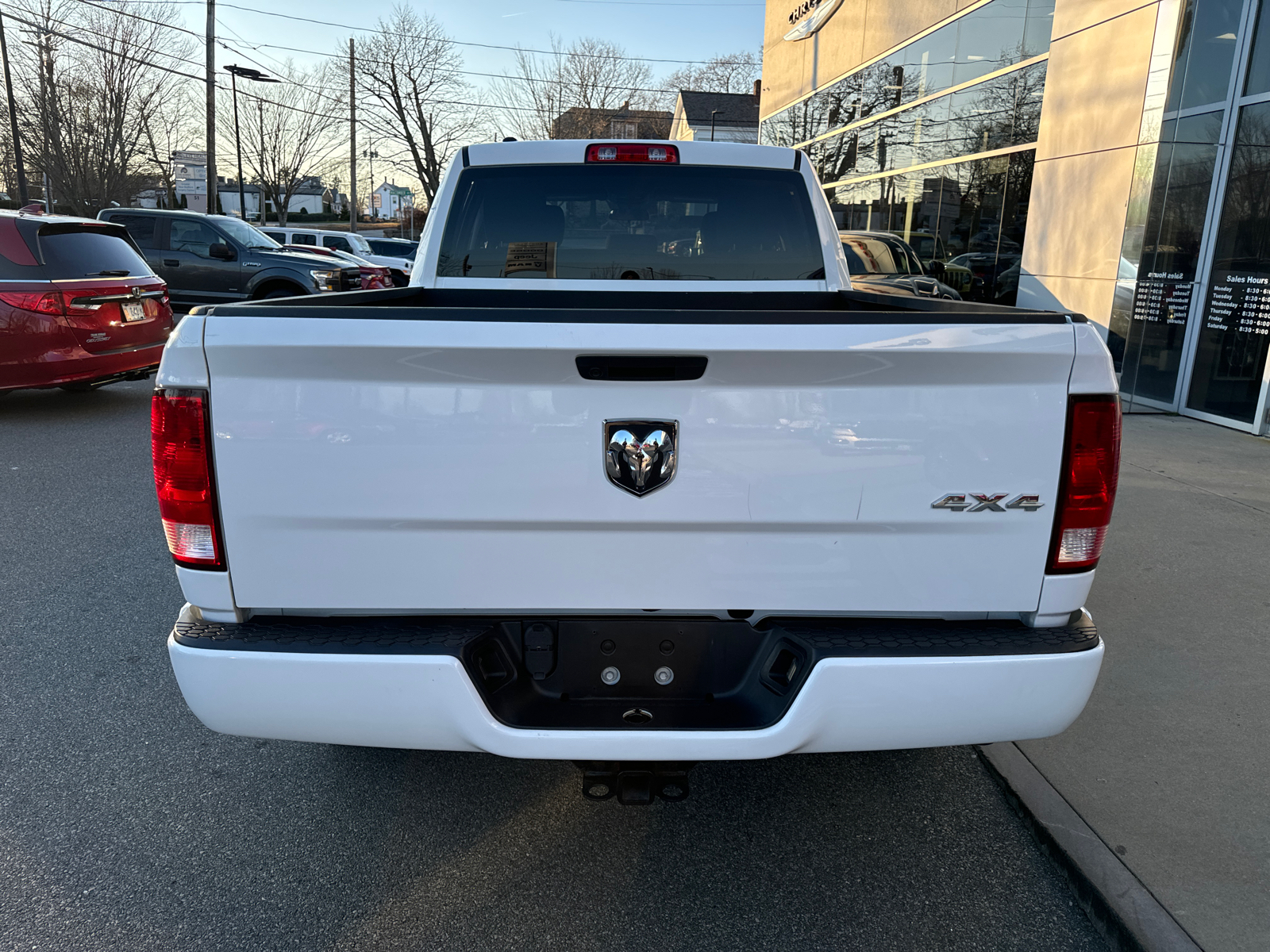 2019 Ram 1500 Classic Express 4x4 Quad Cab 64 Box 5