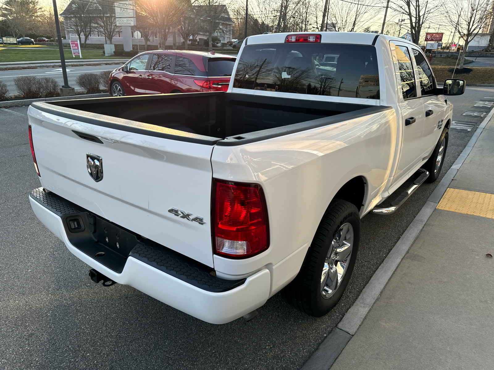 2019 Ram 1500 Classic Express 4x4 Quad Cab 64 Box 6