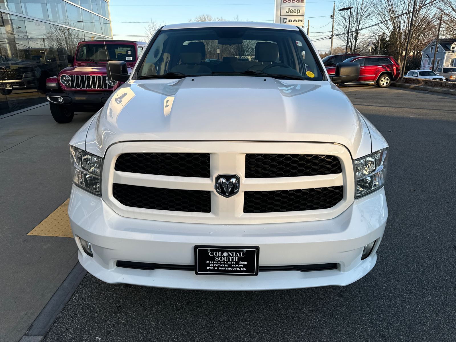 2019 Ram 1500 Classic Express 4x4 Quad Cab 64 Box 9