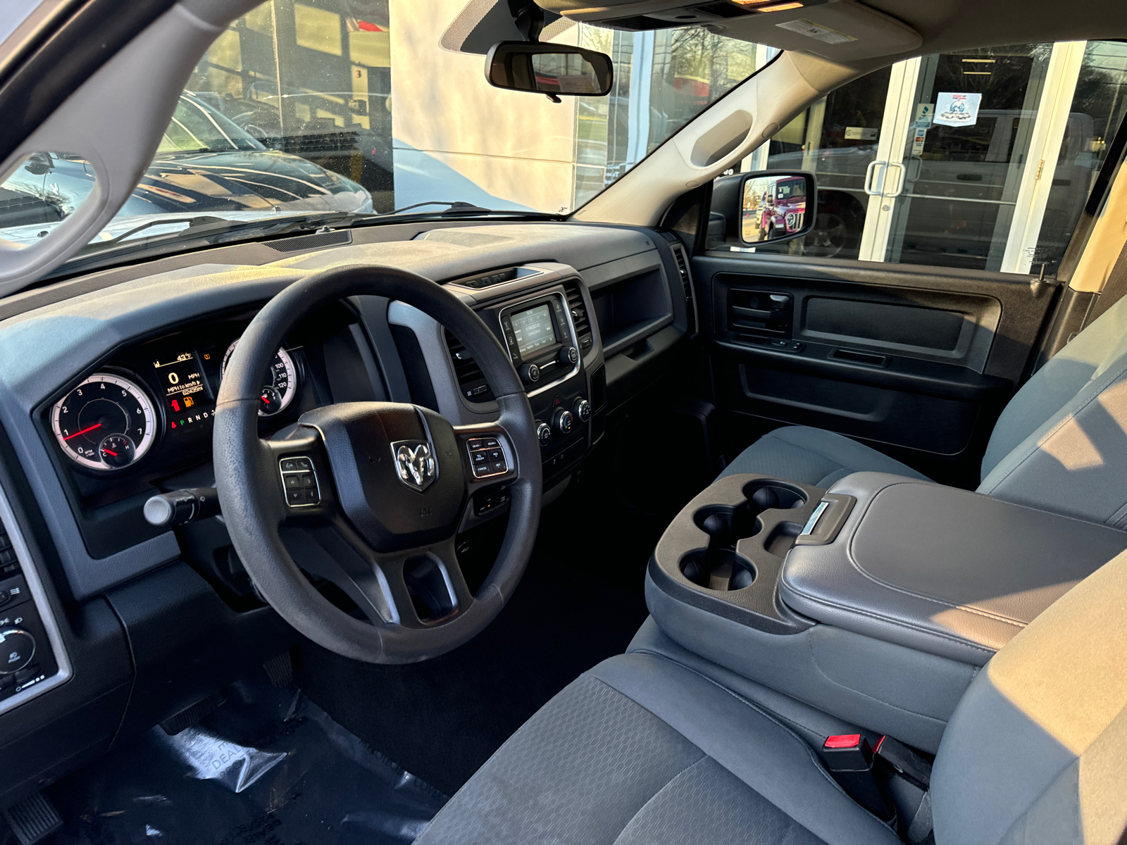 2019 Ram 1500 Classic Express 4x4 Quad Cab 64 Box 12