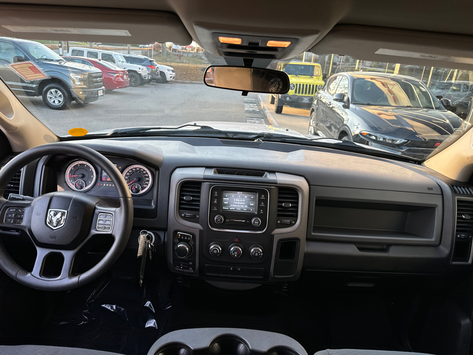 2019 Ram 1500 Classic Express 4x4 Quad Cab 64 Box 31