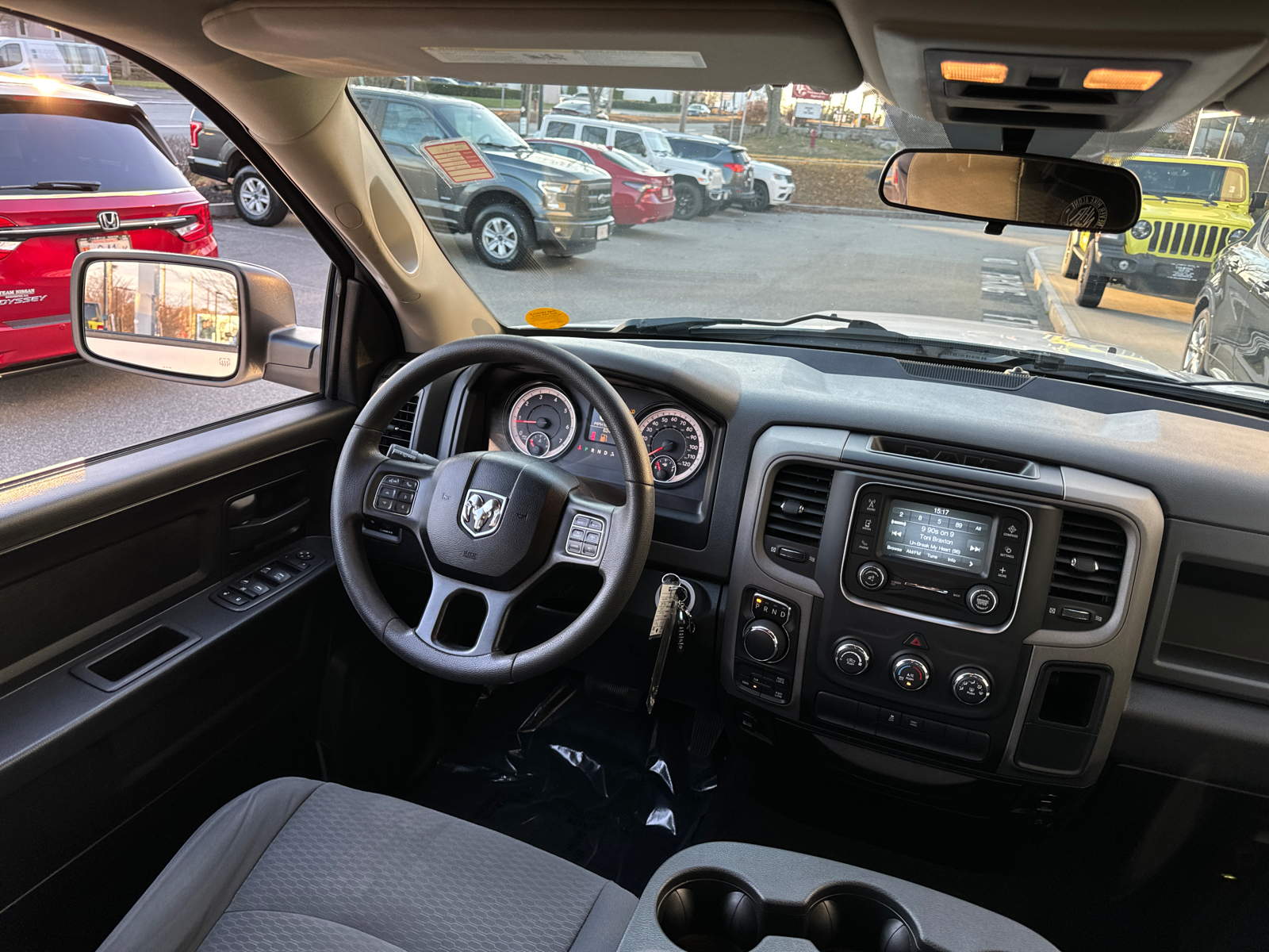 2019 Ram 1500 Classic Express 4x4 Quad Cab 64 Box 32