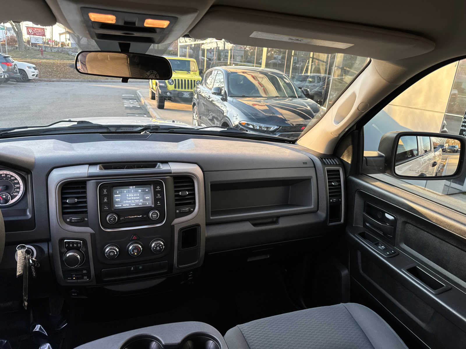 2019 Ram 1500 Classic Express 4x4 Quad Cab 64 Box 33