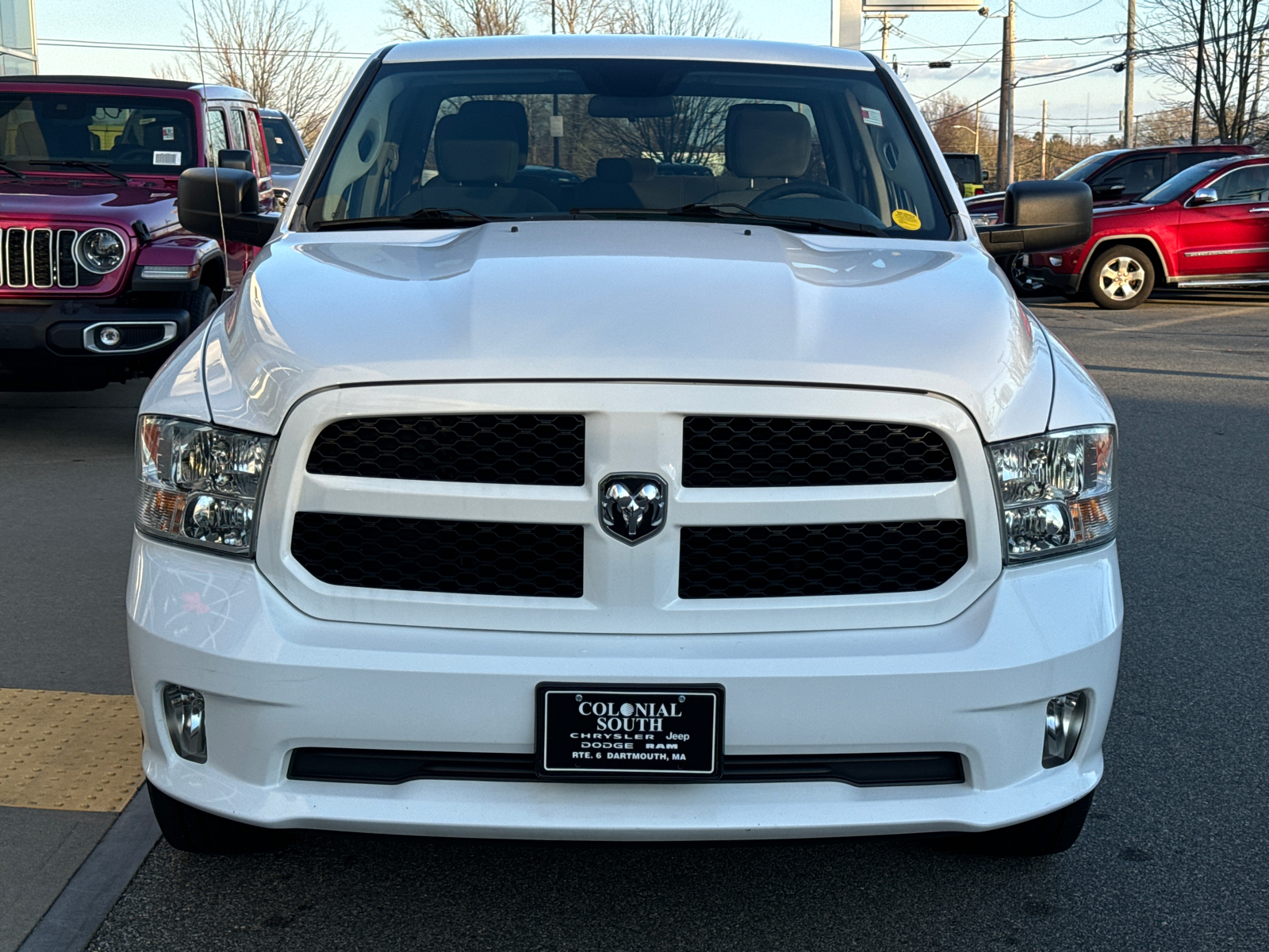 2019 Ram 1500 Classic Express 4x4 Quad Cab 64 Box 35