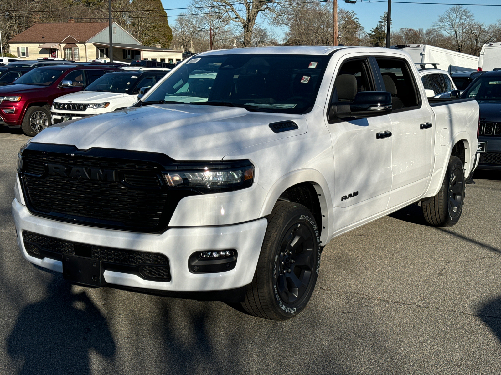 2025 Ram 1500 Big Horn 4x4 Crew Cab 57 Box 1