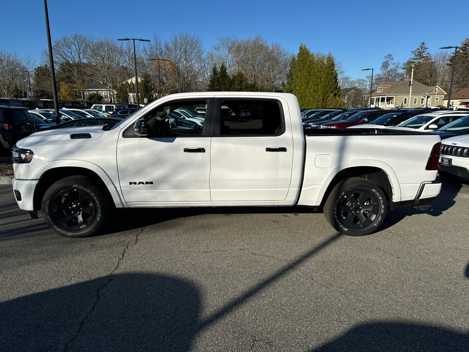 2025 Ram 1500 Big Horn 4x4 Crew Cab 57 Box 3