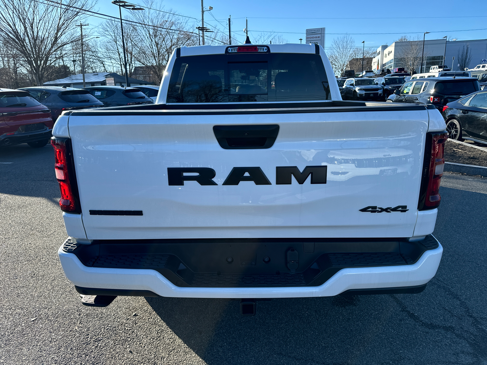 2025 Ram 1500 Big Horn 4x4 Crew Cab 57 Box 5