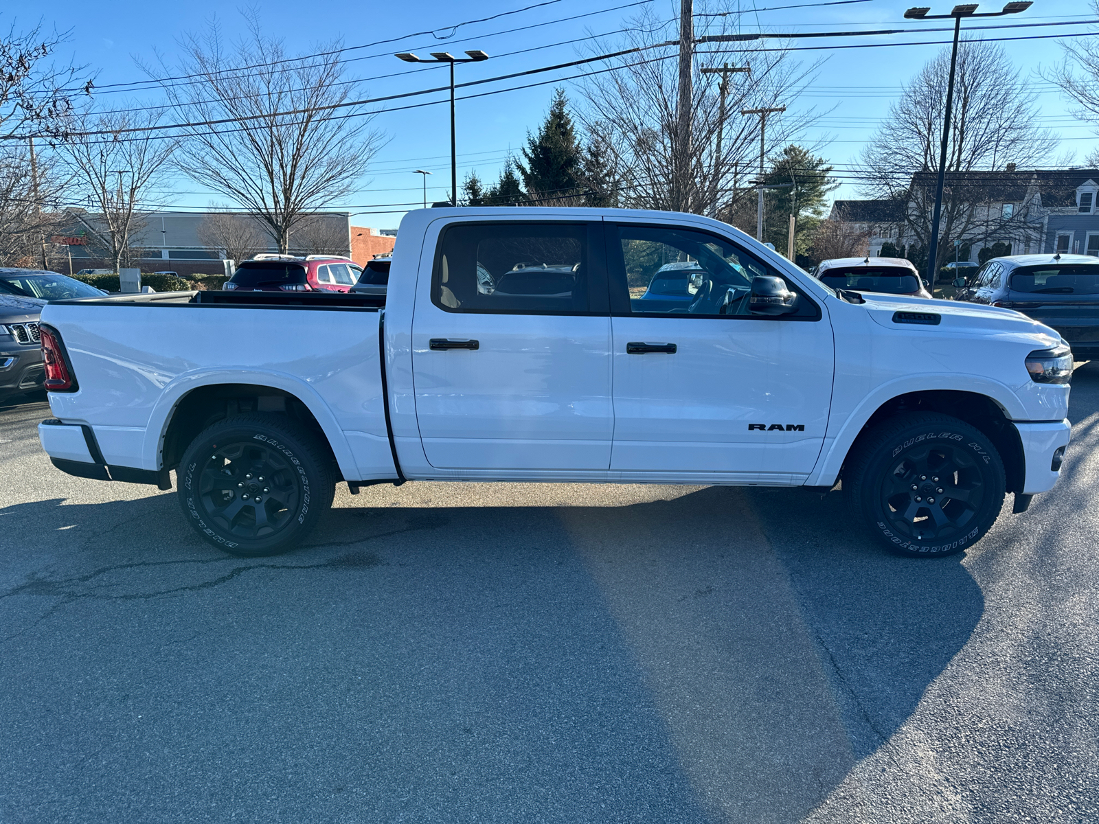 2025 Ram 1500 Big Horn 4x4 Crew Cab 57 Box 7