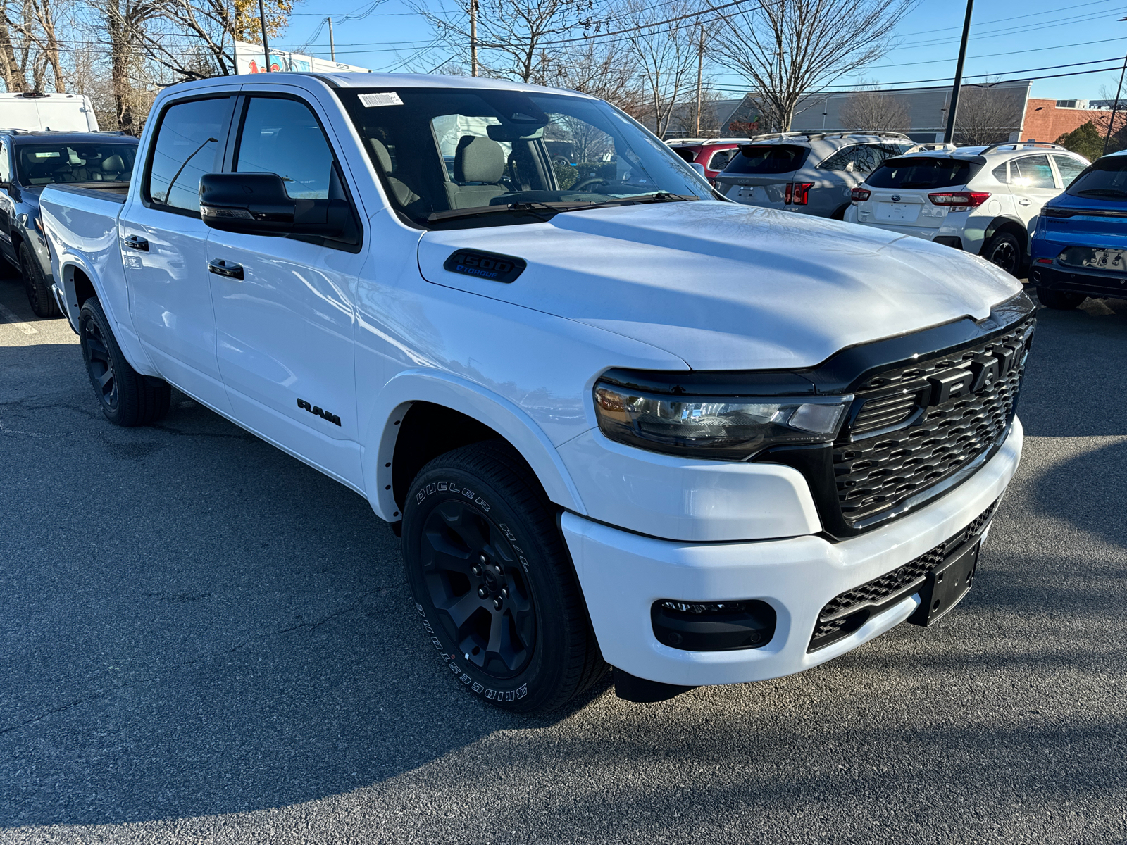 2025 Ram 1500 Big Horn 4x4 Crew Cab 57 Box 8