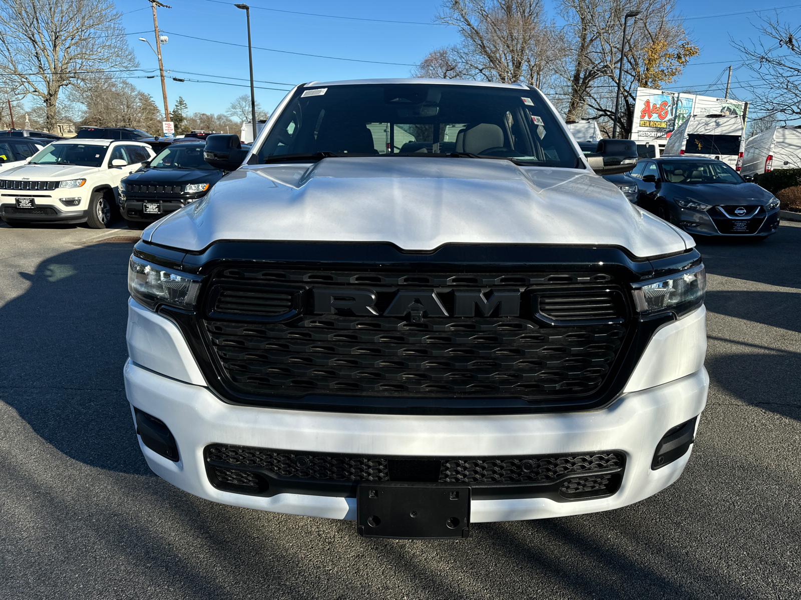 2025 Ram 1500 Big Horn 4x4 Crew Cab 57 Box 9