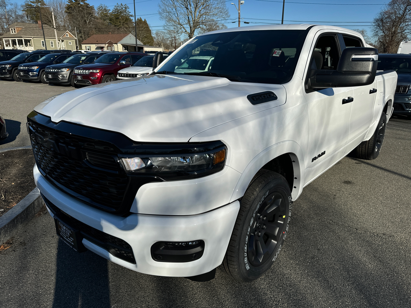 2025 Ram 1500 Big Horn 4x4 Crew Cab 57 Box 2