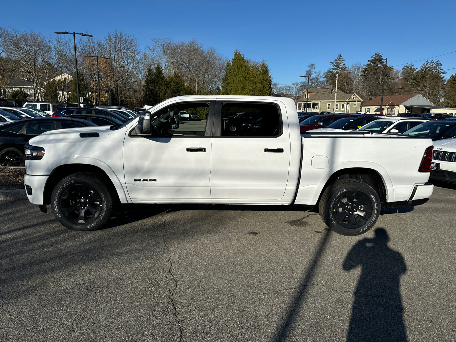 2025 Ram 1500 Big Horn 4x4 Crew Cab 57 Box 3