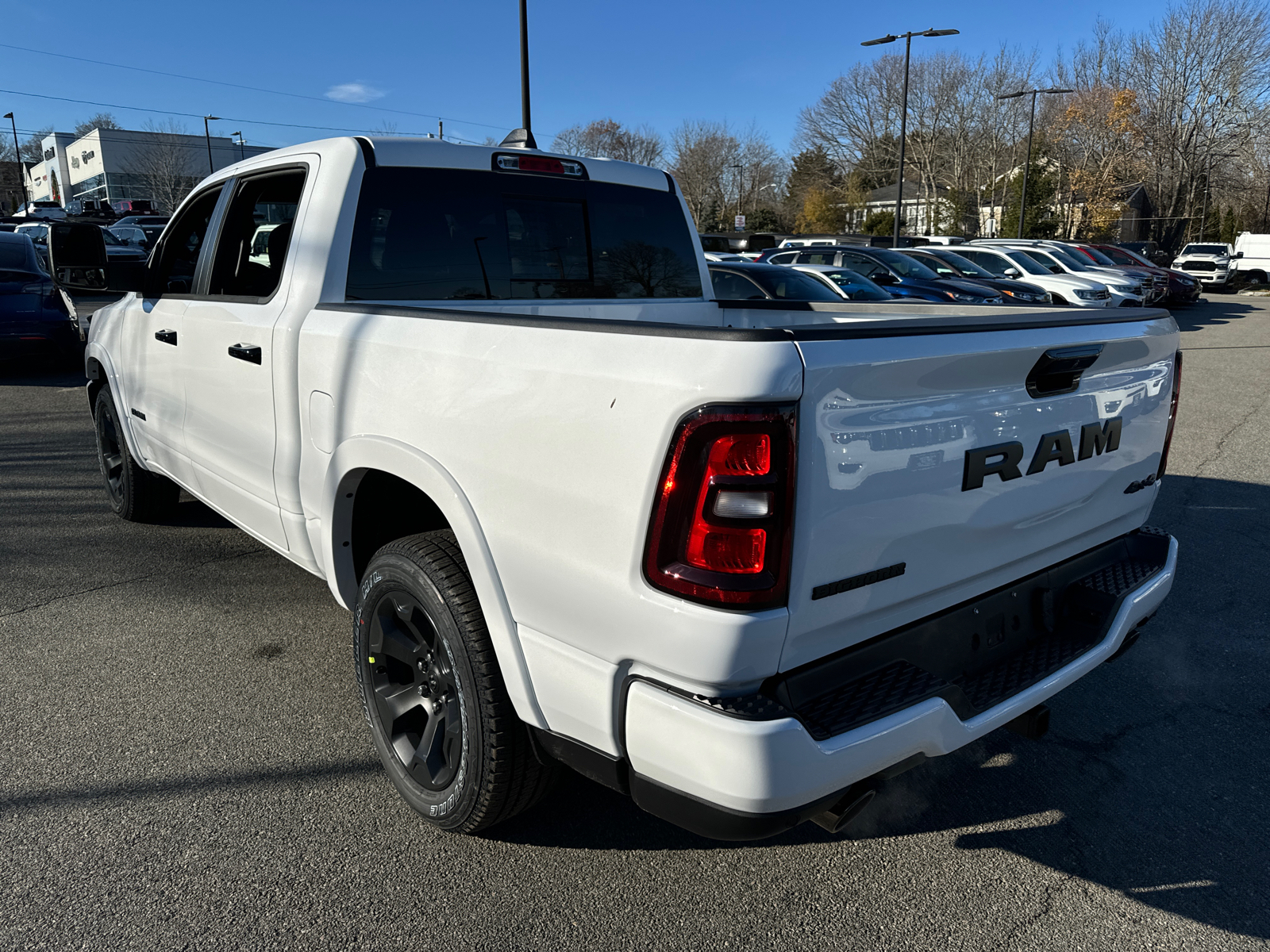 2025 Ram 1500 Big Horn 4x4 Crew Cab 57 Box 4