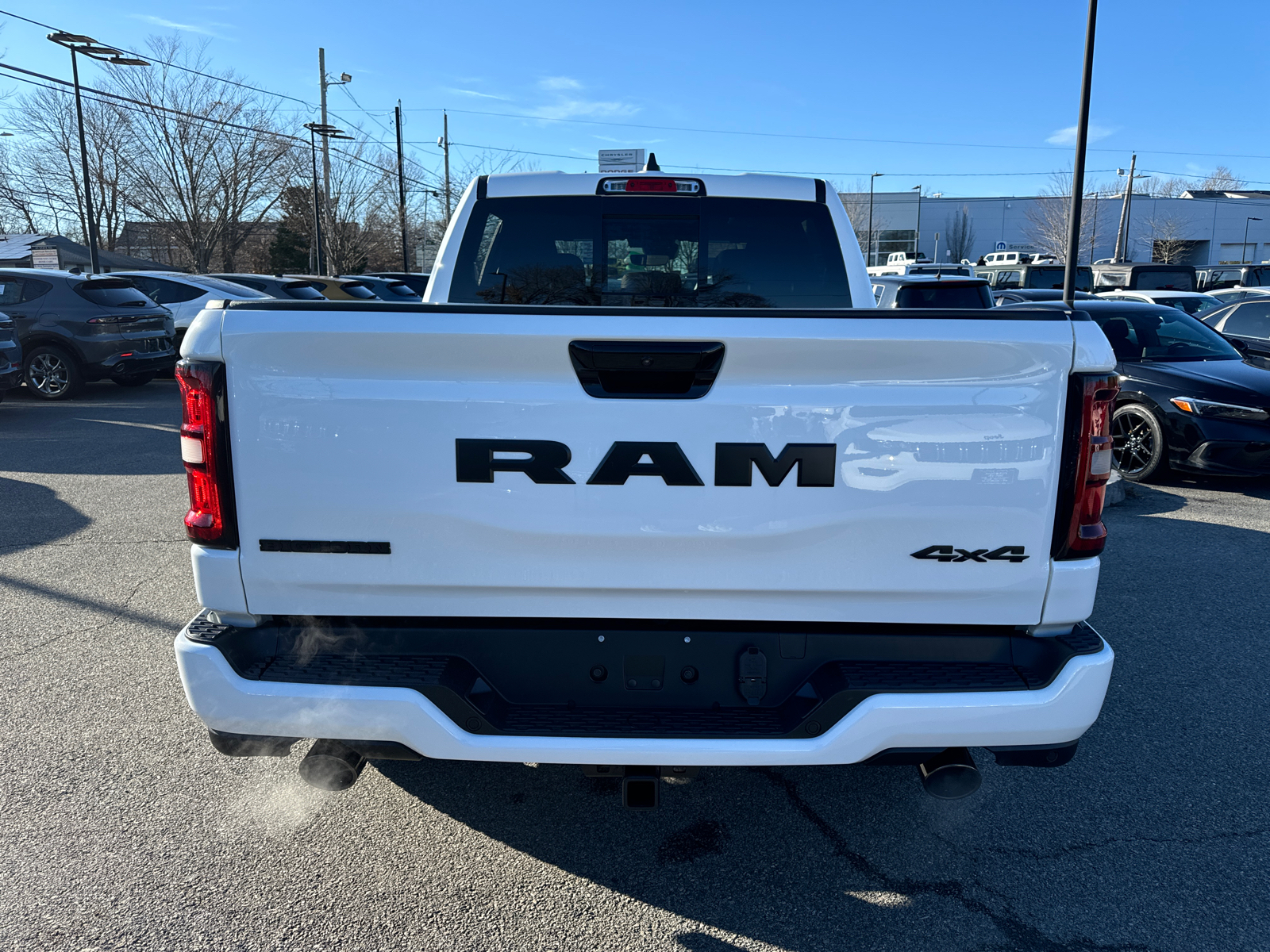 2025 Ram 1500 Big Horn 4x4 Crew Cab 57 Box 5