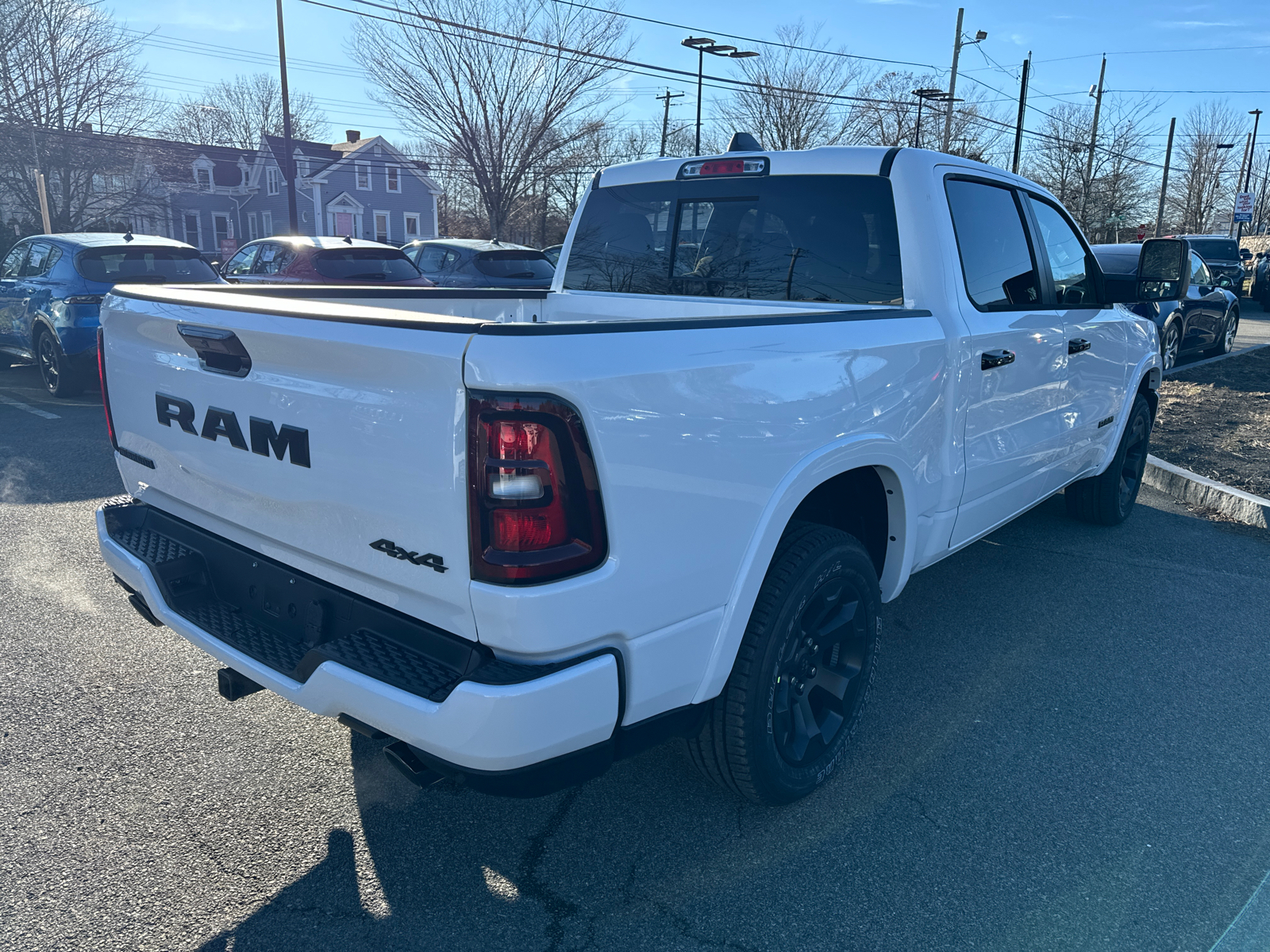 2025 Ram 1500 Big Horn 4x4 Crew Cab 57 Box 6