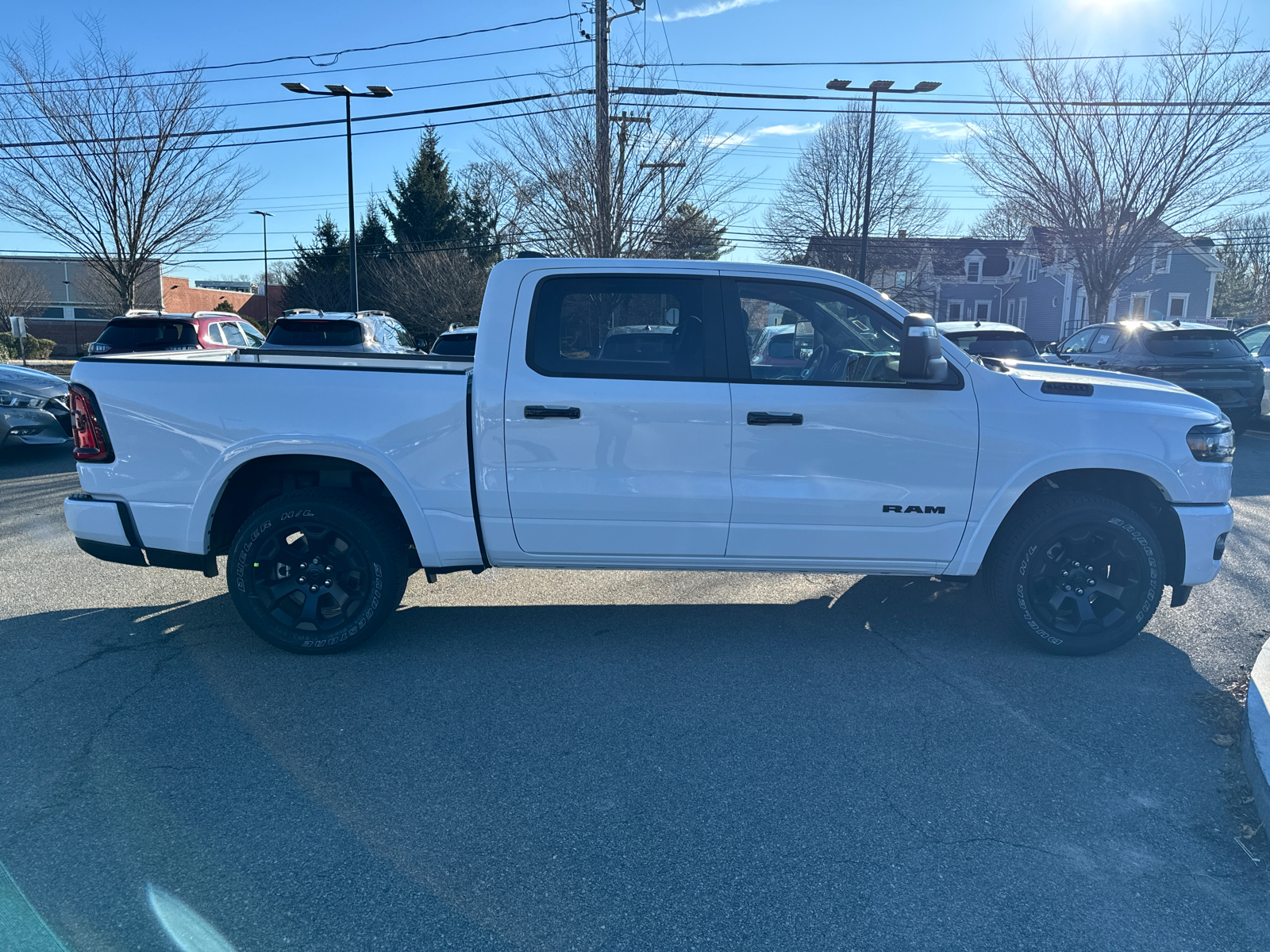 2025 Ram 1500 Big Horn 4x4 Crew Cab 57 Box 7