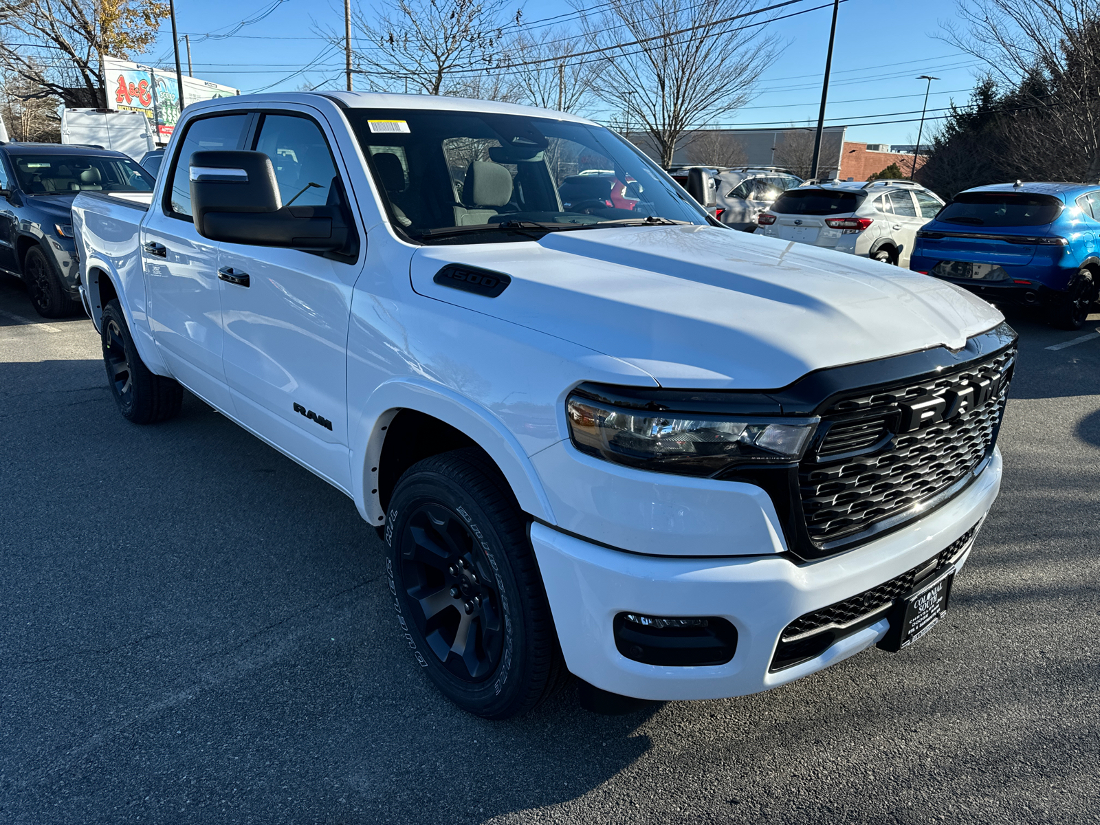 2025 Ram 1500 Big Horn 4x4 Crew Cab 57 Box 8