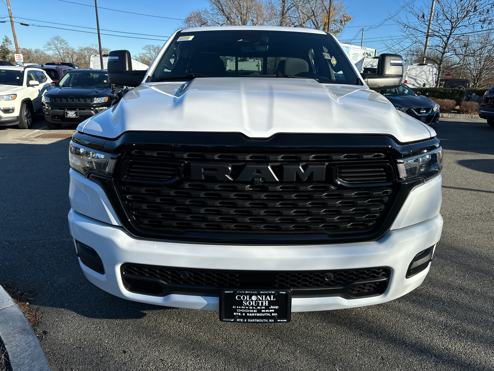 2025 Ram 1500 Big Horn 4x4 Crew Cab 57 Box 9