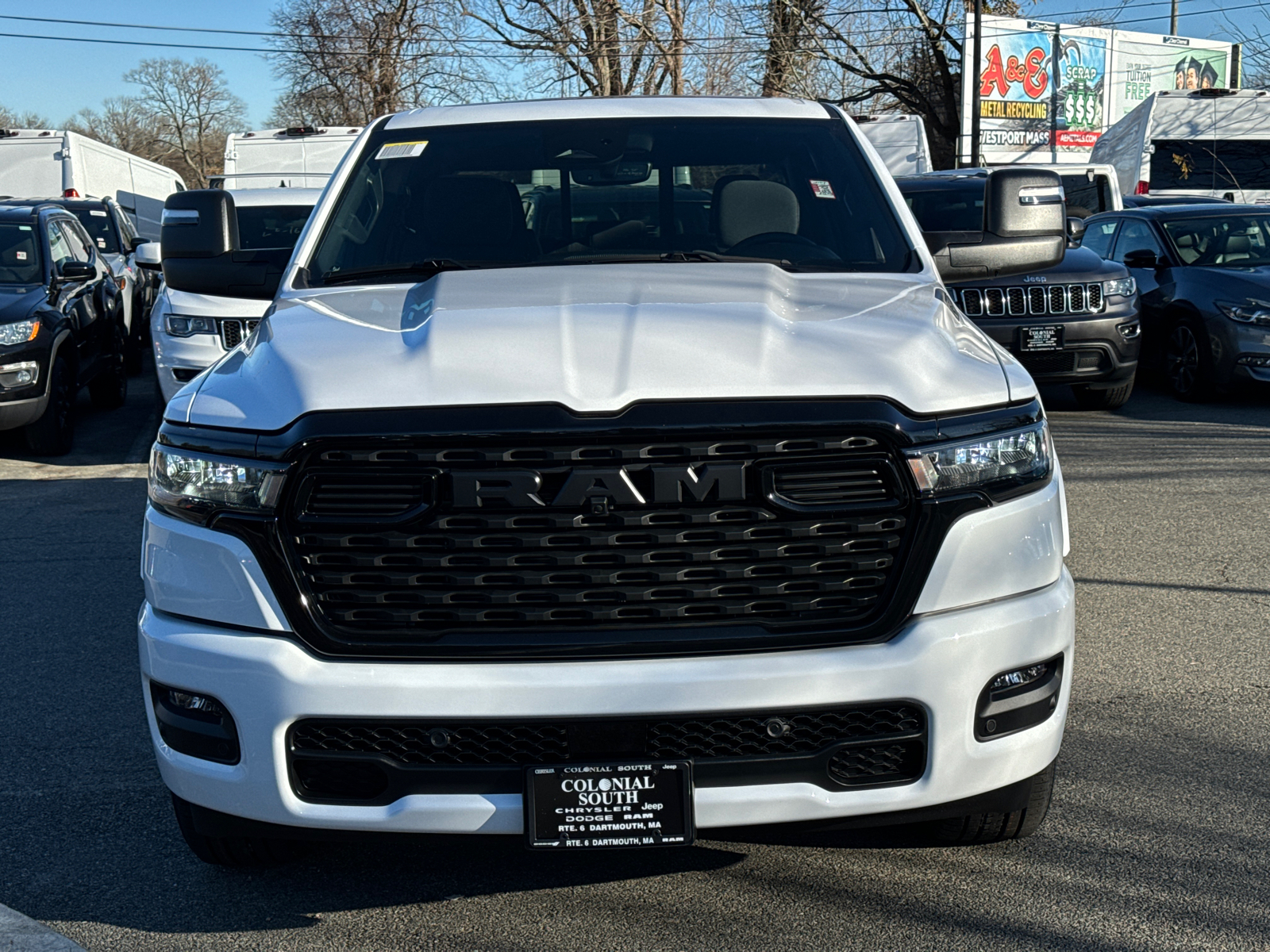 2025 Ram 1500 Big Horn 4x4 Crew Cab 57 Box 39