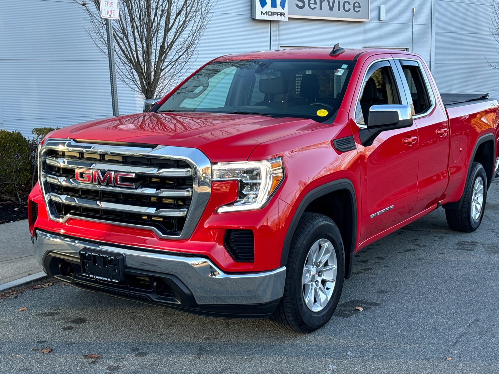 2021 GMC Sierra 1500 SLE 4WD Double Cab 147 1