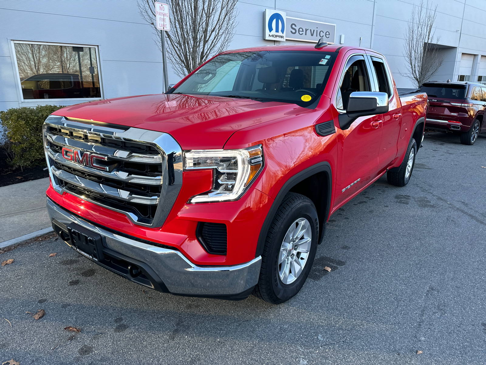 2021 GMC Sierra 1500 SLE 4WD Double Cab 147 2