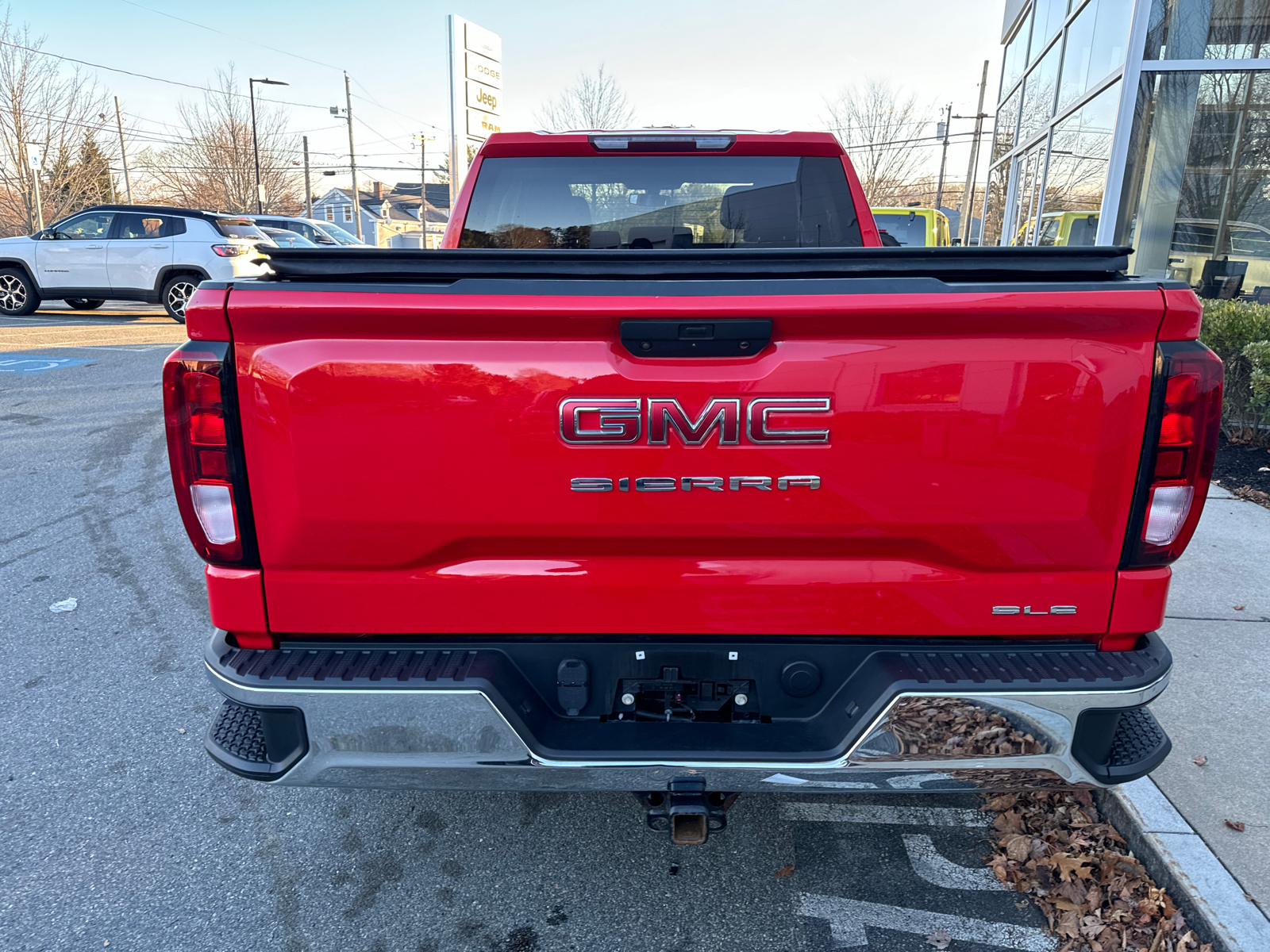 2021 GMC Sierra 1500 SLE 4WD Double Cab 147 5