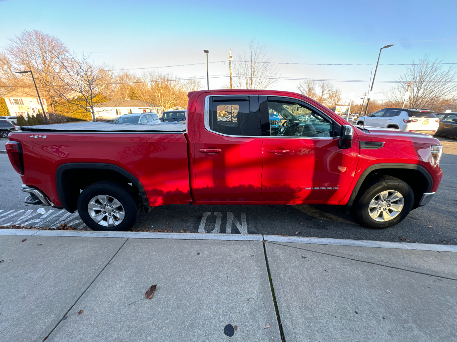 2021 GMC Sierra 1500 SLE 4WD Double Cab 147 7