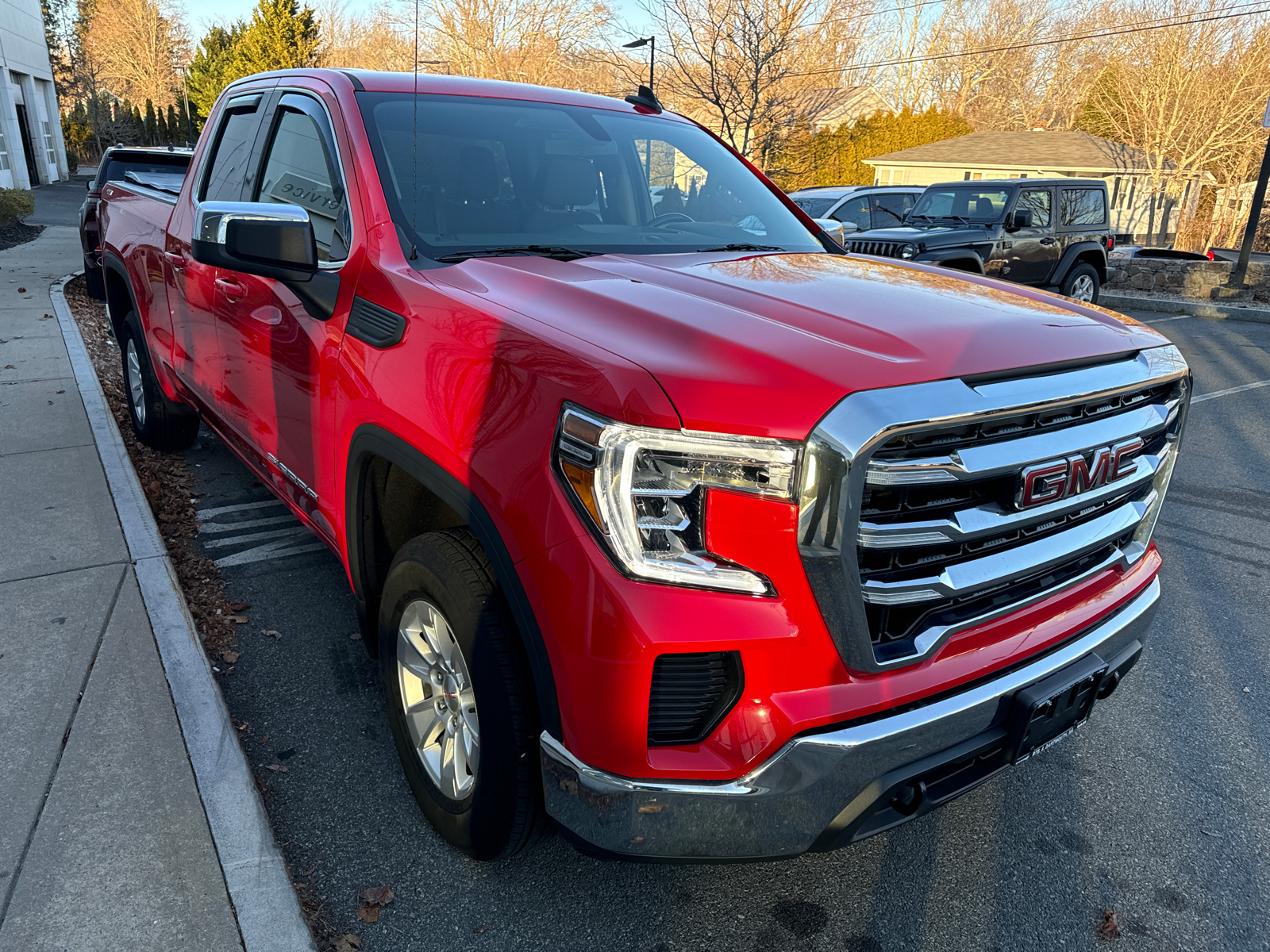 2021 GMC Sierra 1500 SLE 4WD Double Cab 147 8