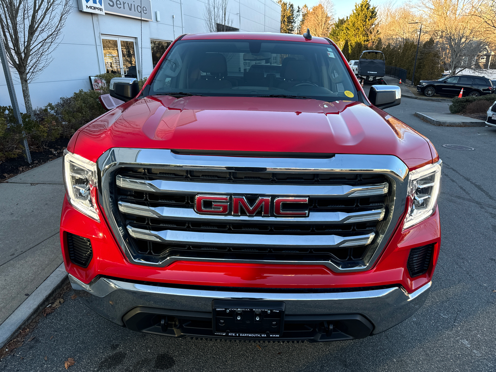 2021 GMC Sierra 1500 SLE 4WD Double Cab 147 9