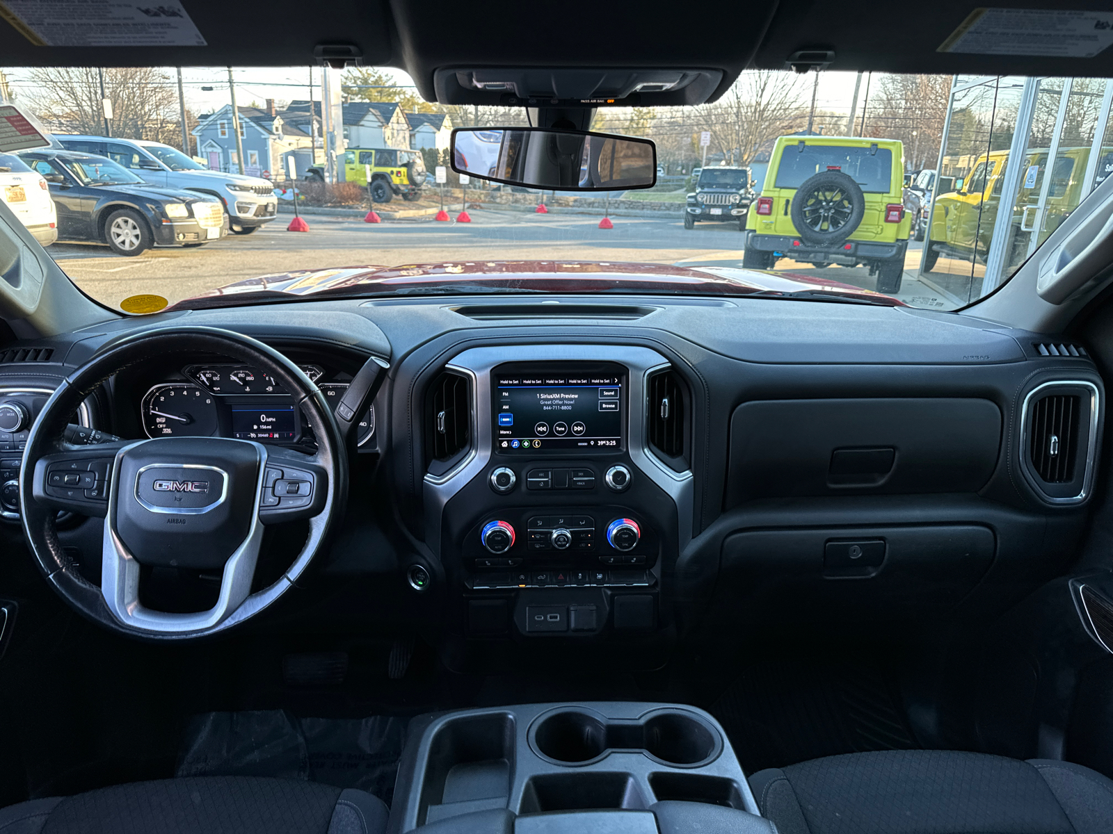 2021 GMC Sierra 1500 SLE 4WD Double Cab 147 33