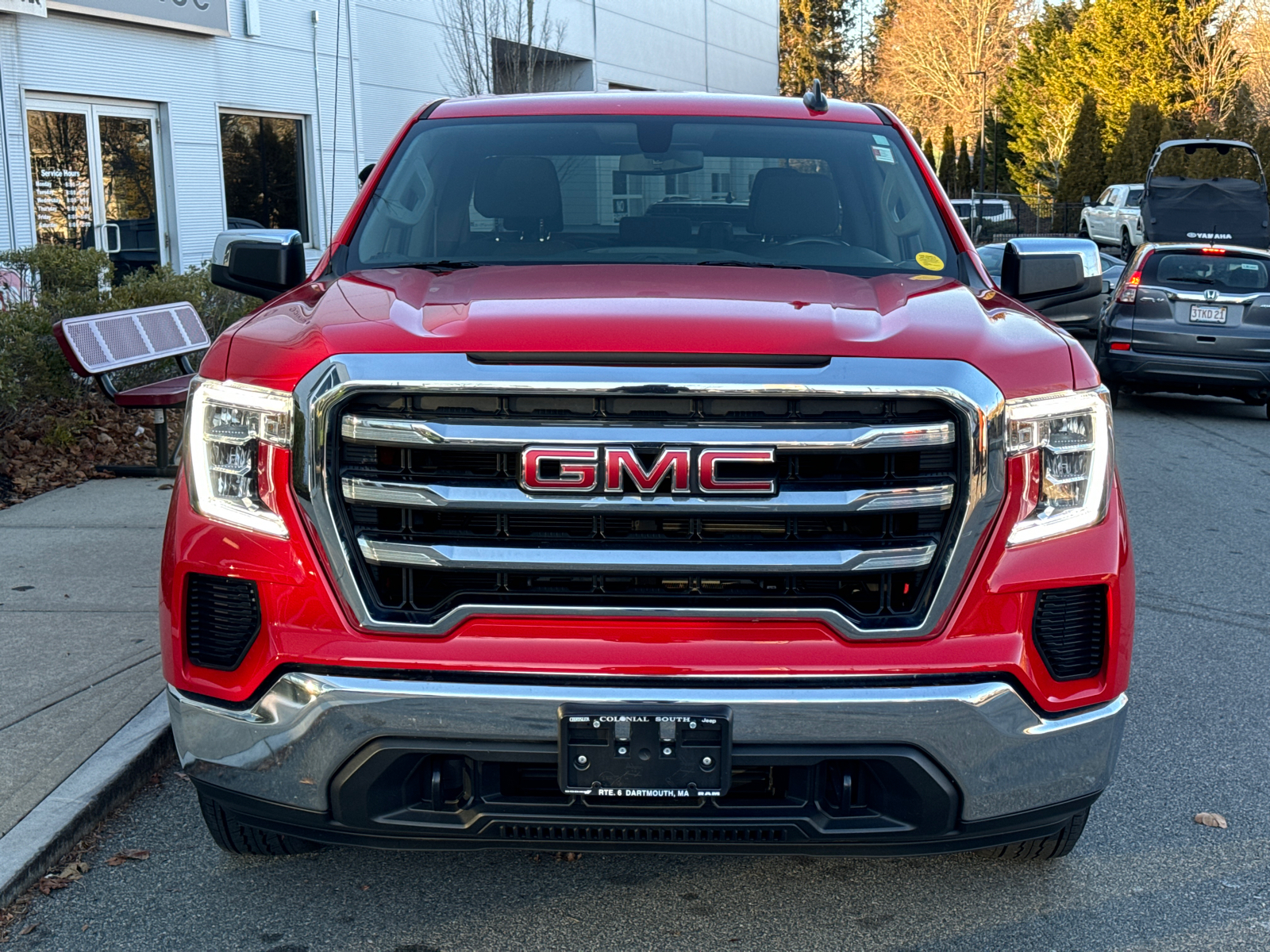 2021 GMC Sierra 1500 SLE 4WD Double Cab 147 36