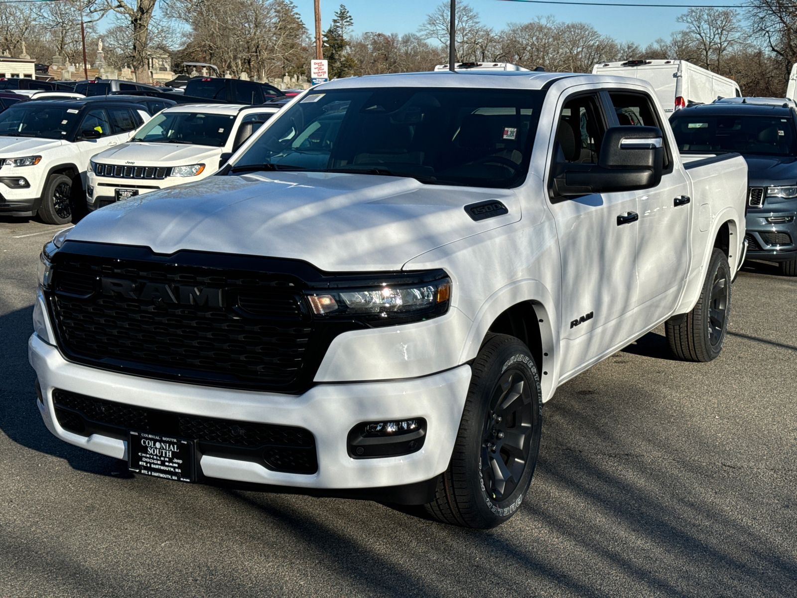 2025 Ram 1500 Big Horn 4x4 Crew Cab 57 Box 1