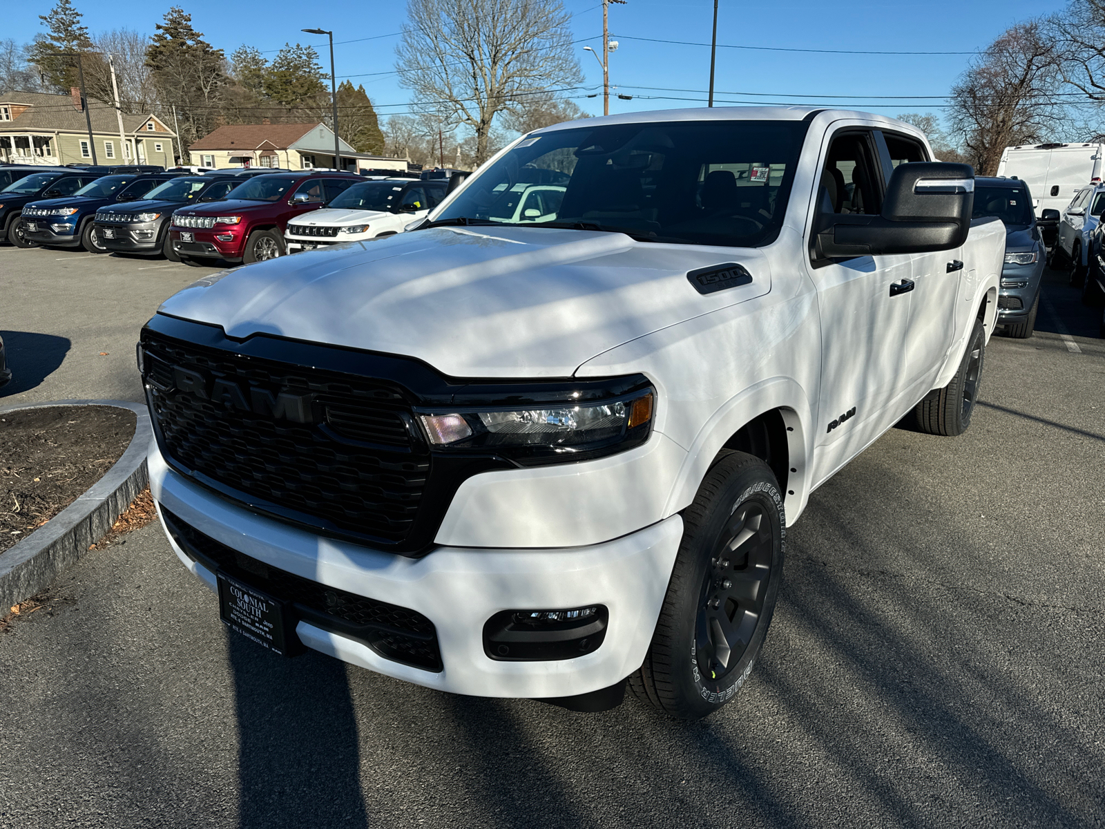 2025 Ram 1500 Big Horn 4x4 Crew Cab 57 Box 2