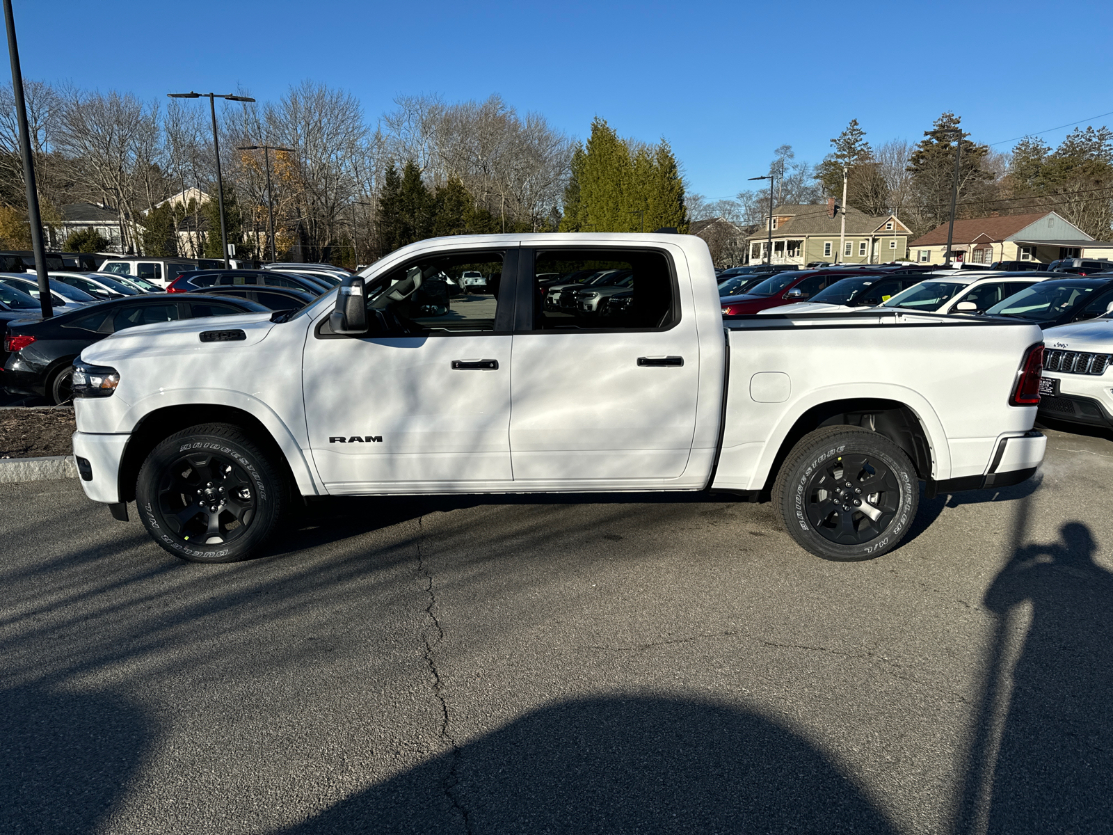 2025 Ram 1500 Big Horn 4x4 Crew Cab 57 Box 3