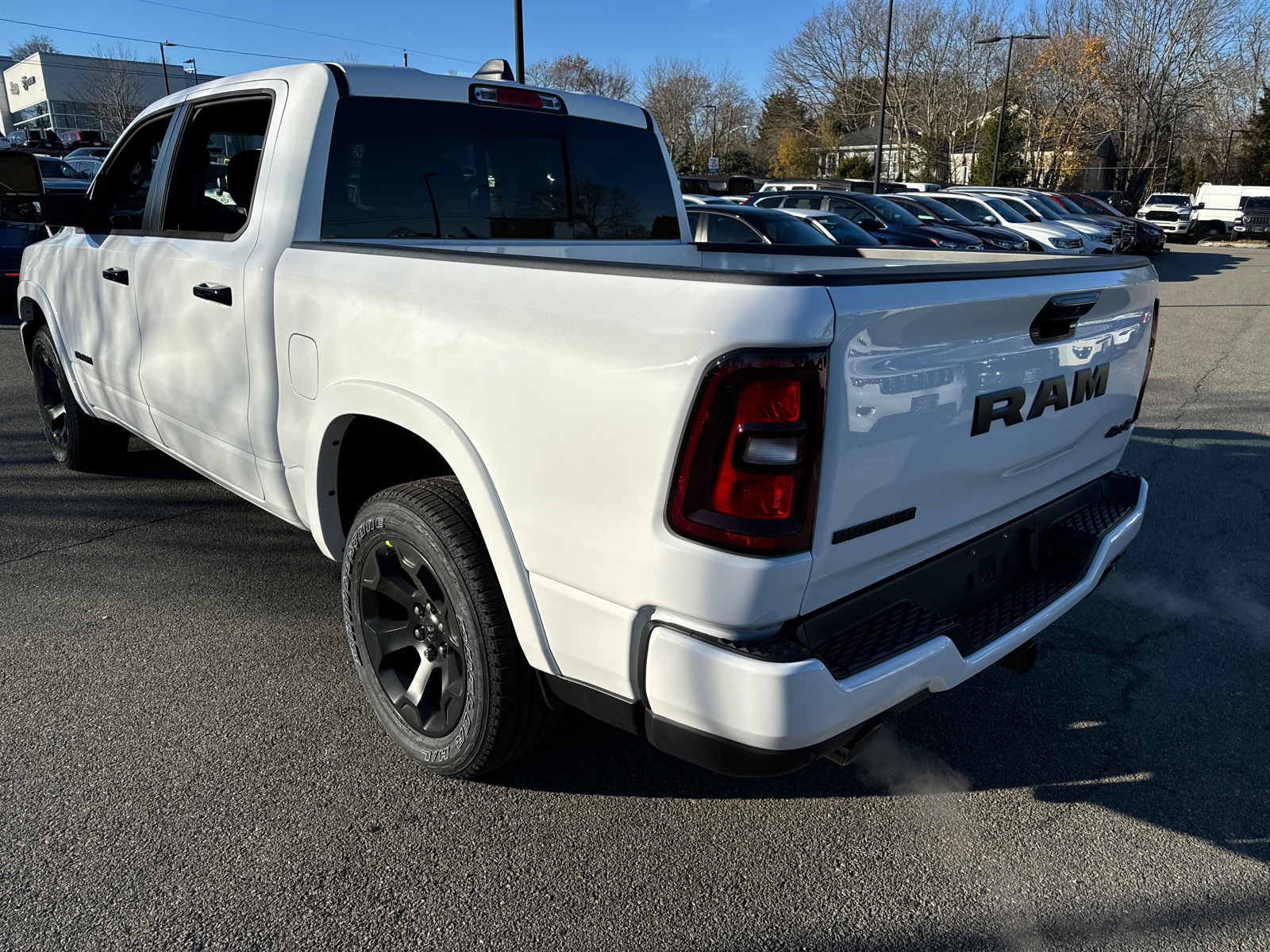 2025 Ram 1500 Big Horn 4x4 Crew Cab 57 Box 4