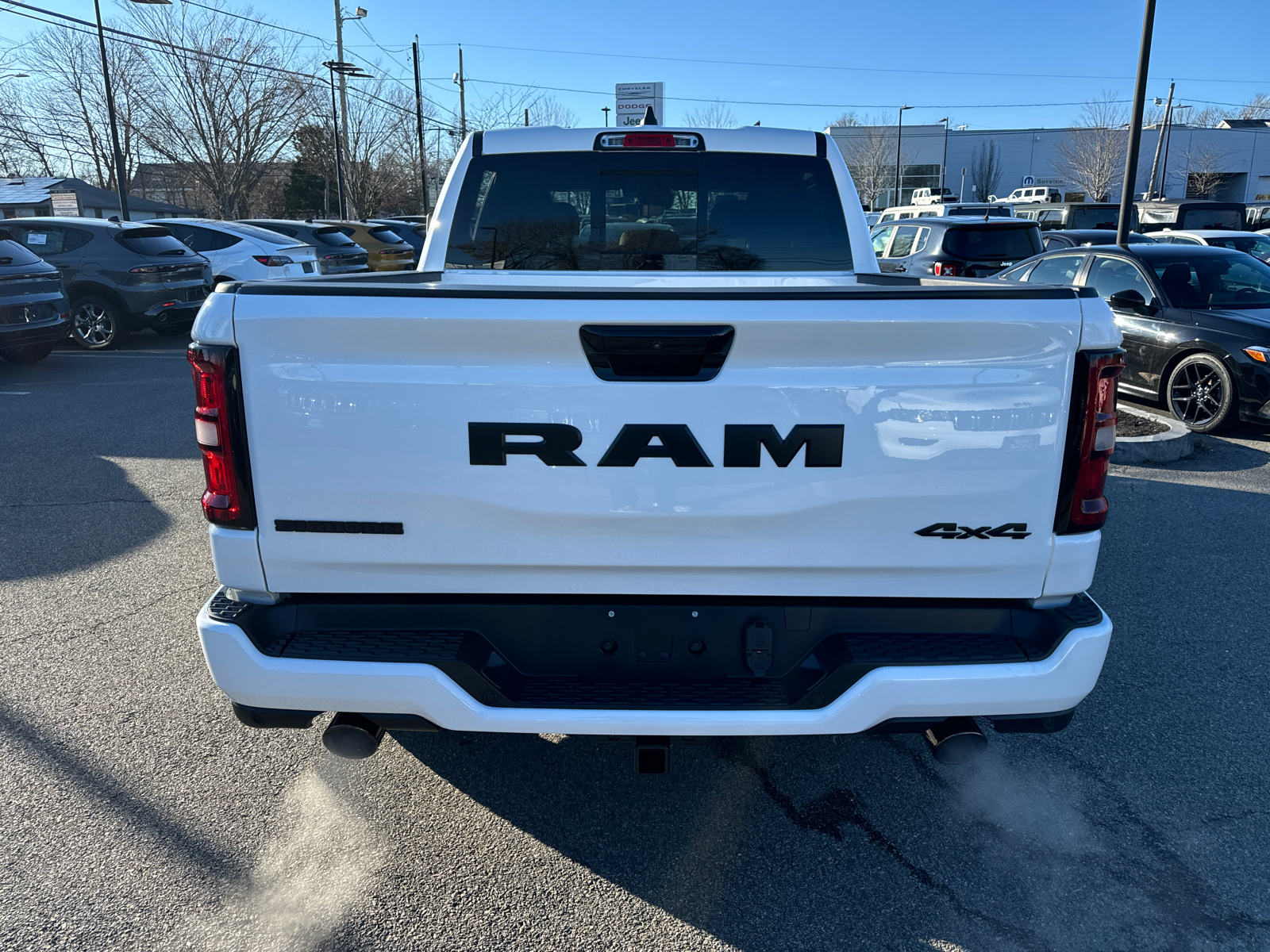 2025 Ram 1500 Big Horn 4x4 Crew Cab 57 Box 5