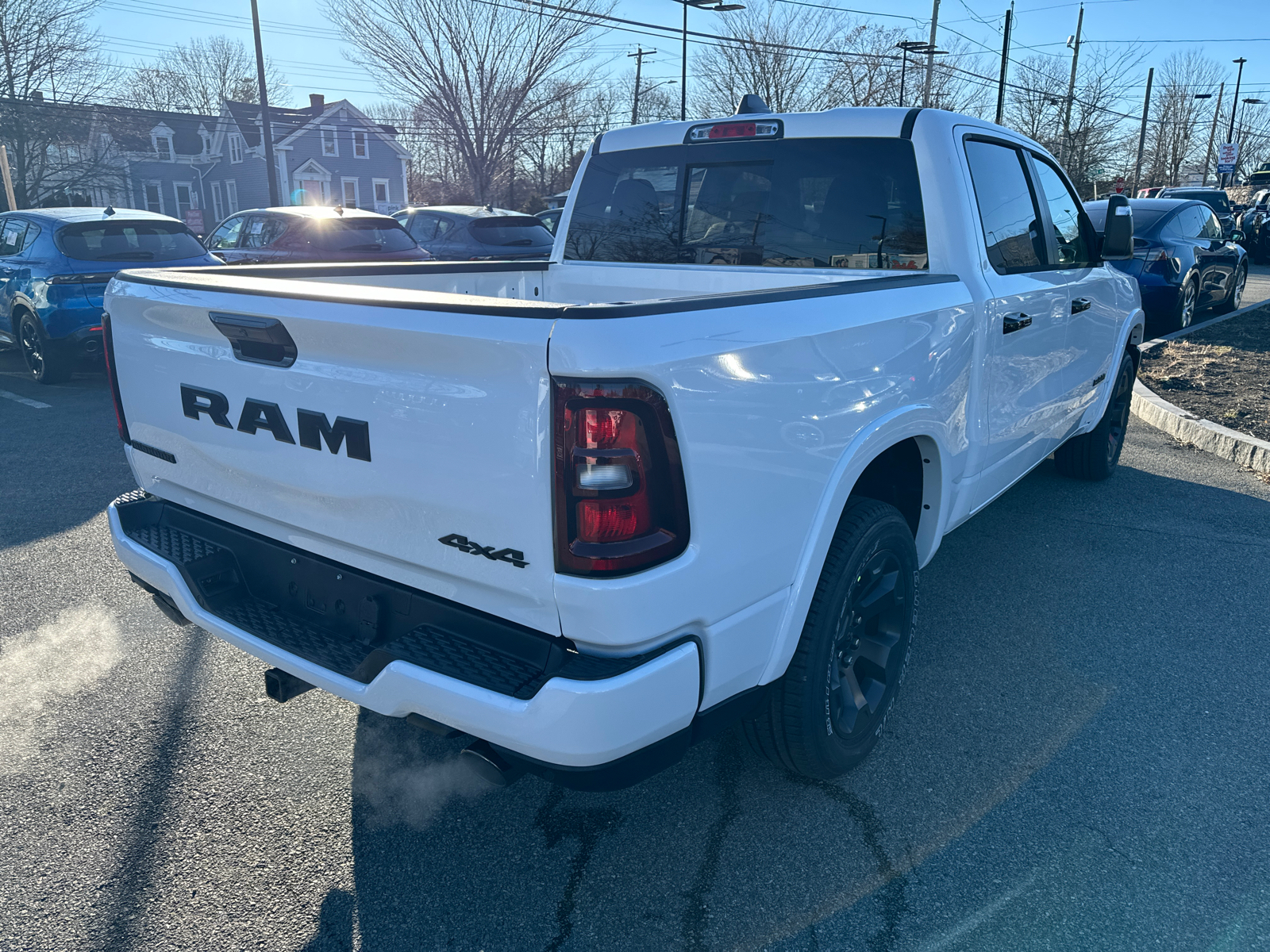 2025 Ram 1500 Big Horn 4x4 Crew Cab 57 Box 6